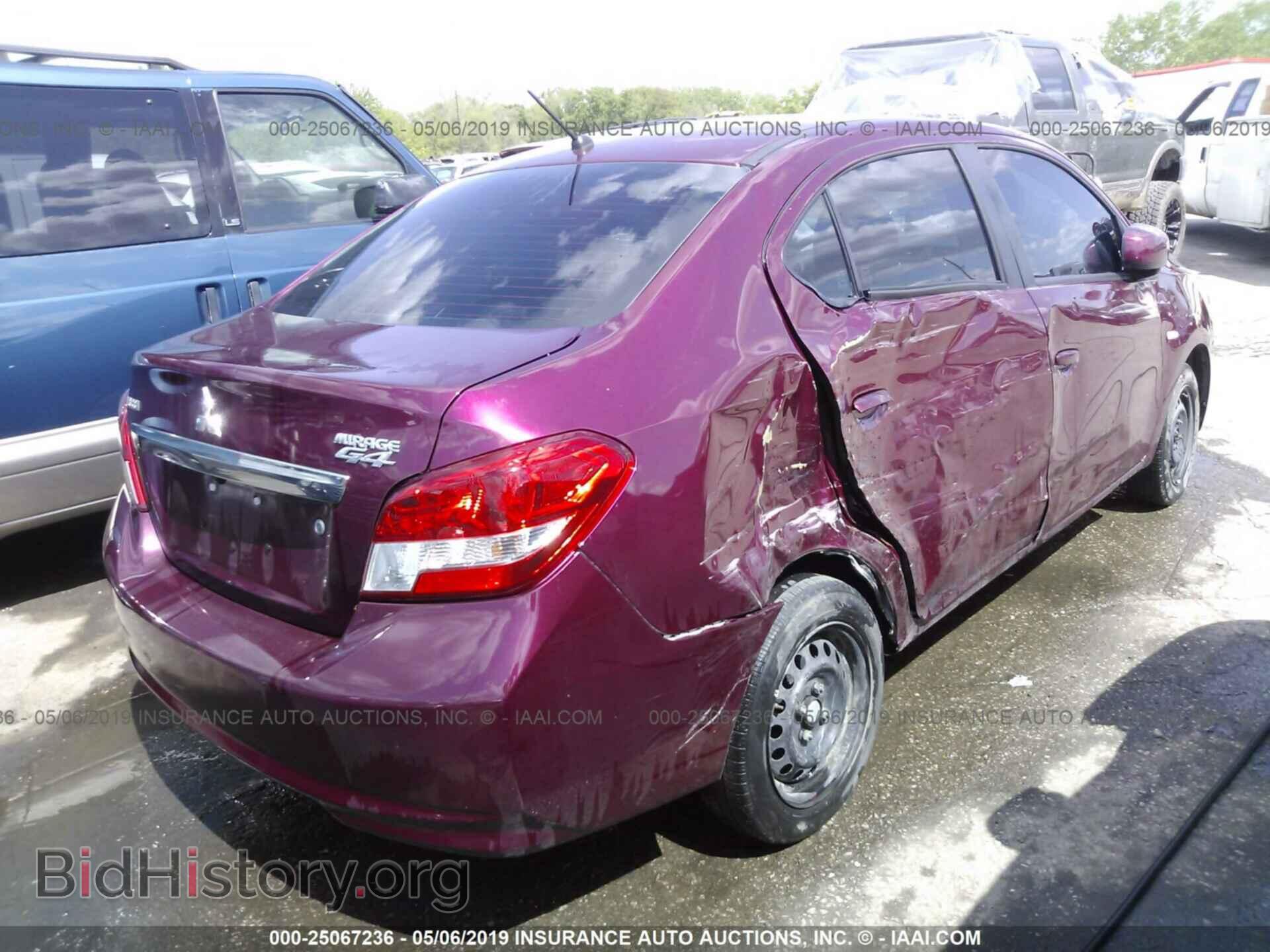 2017 MITSUBISHI MIRAGE - VIN: ML32F3FJ3HHF15599 - Photo 4