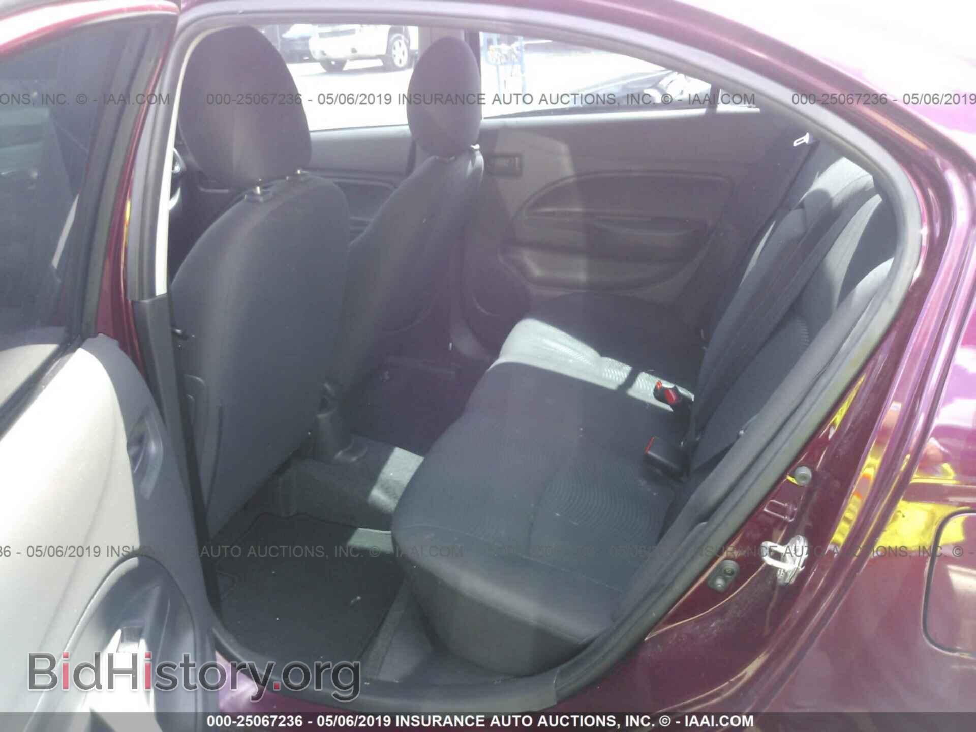 2017 MITSUBISHI MIRAGE - VIN: ML32F3FJ3HHF15599 - Photo 8