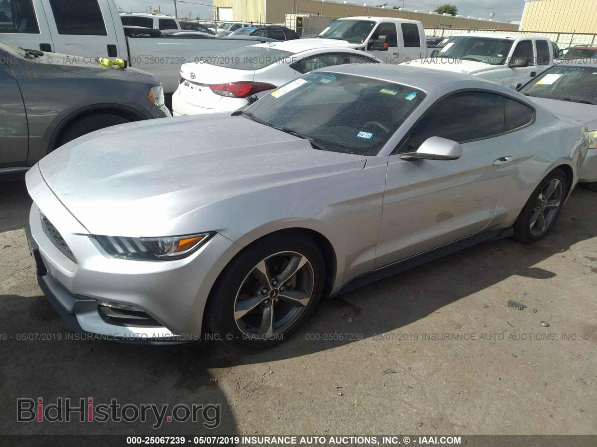 2016 FORD MUSTANG - VIN: 1FA6P8AM0G5225446 - Фото 2