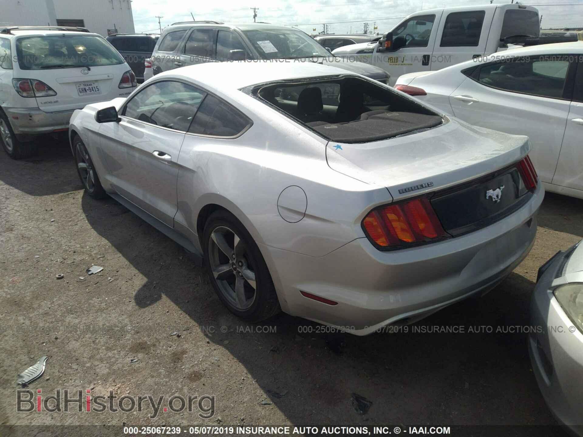 2016 FORD MUSTANG - VIN: 1FA6P8AM0G5225446 - Фото 3