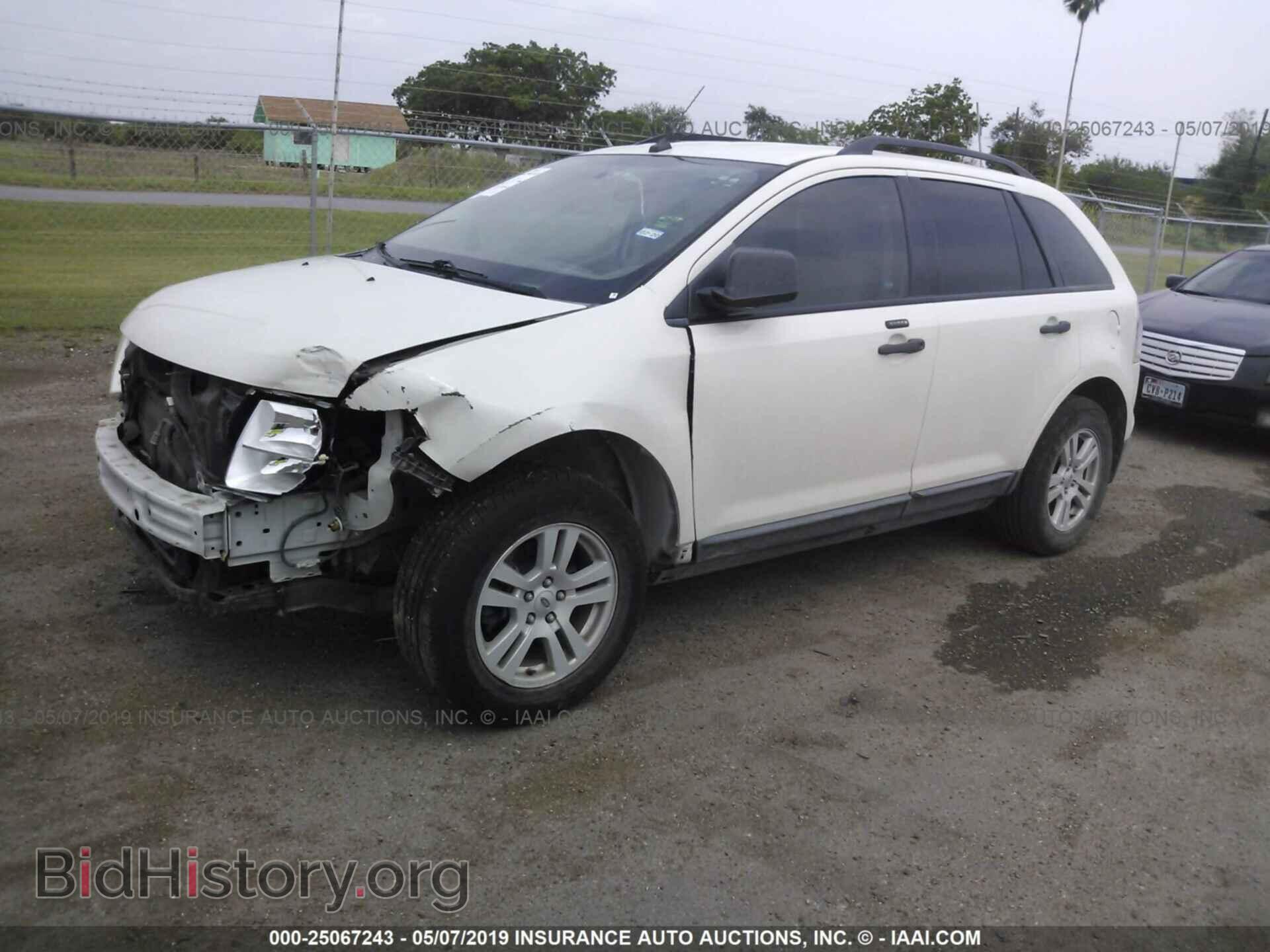 2010 FORD EDGE - VIN: 2FMDK3GCXABA27702 - Фото 2