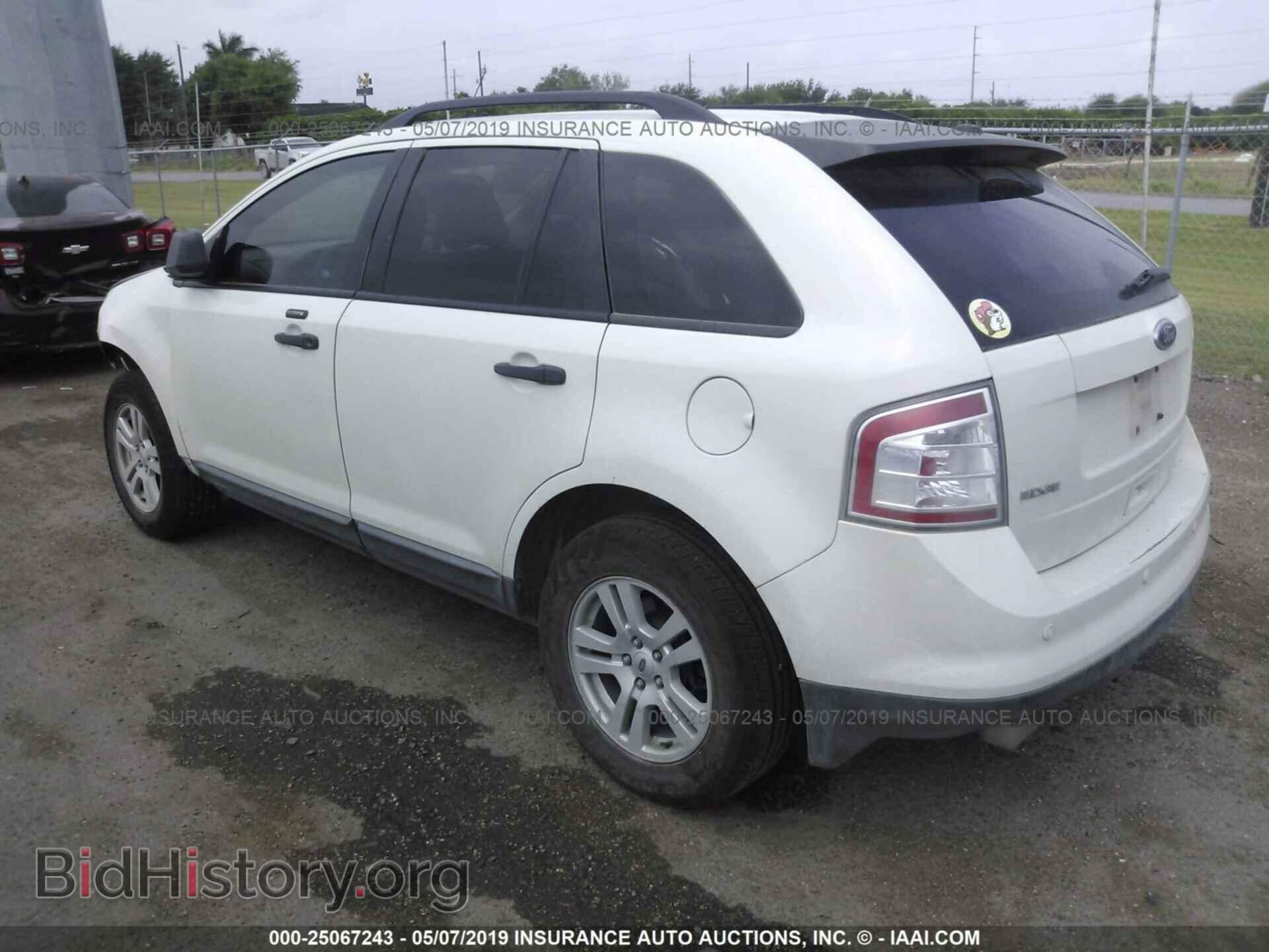 2010 FORD EDGE - VIN: 2FMDK3GCXABA27702 - Фото 3