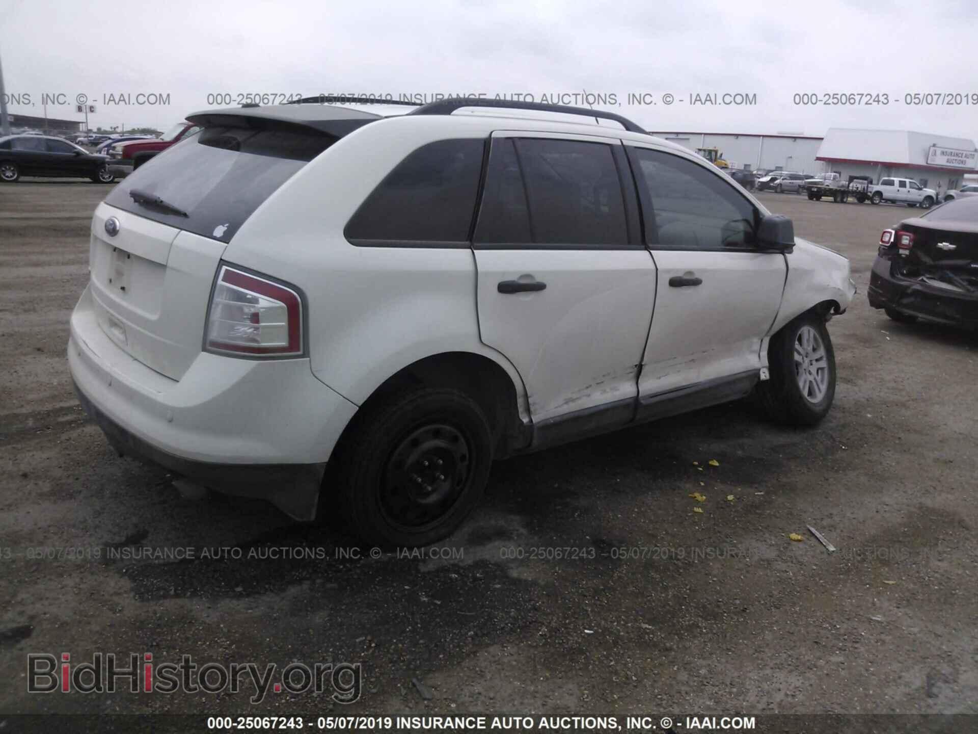 2010 FORD EDGE - VIN: 2FMDK3GCXABA27702 - Фото 4