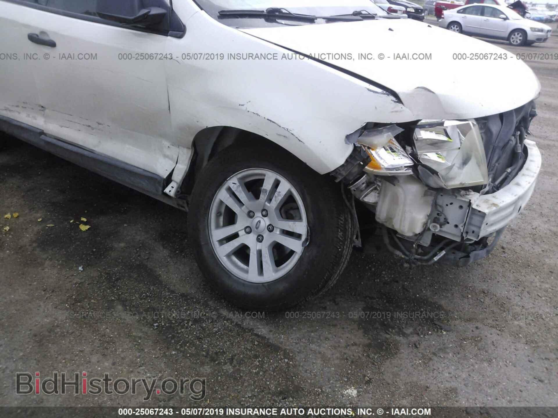 2010 FORD EDGE - VIN: 2FMDK3GCXABA27702 - Фото 6