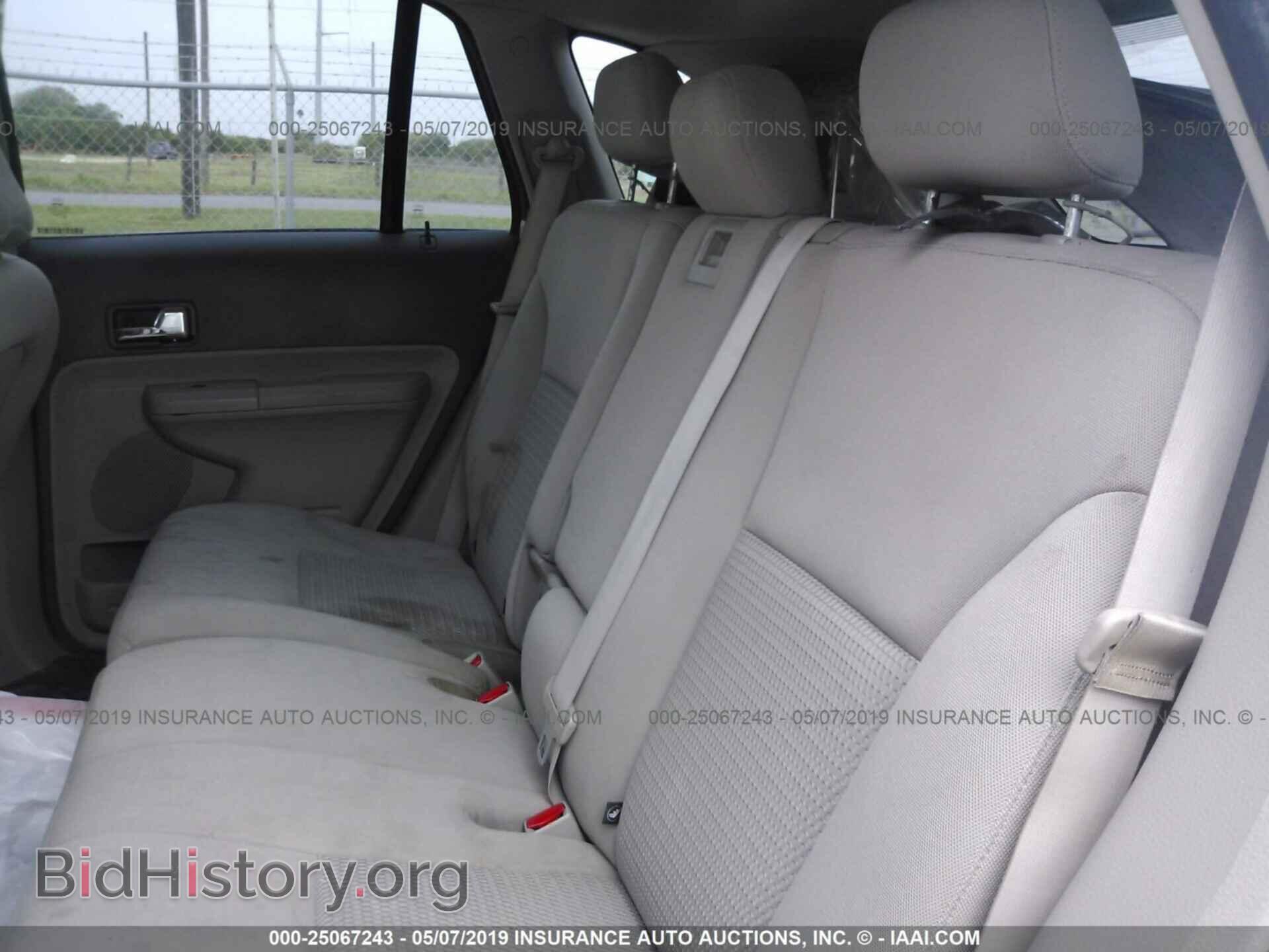 2010 FORD EDGE - VIN: 2FMDK3GCXABA27702 - Фото 8
