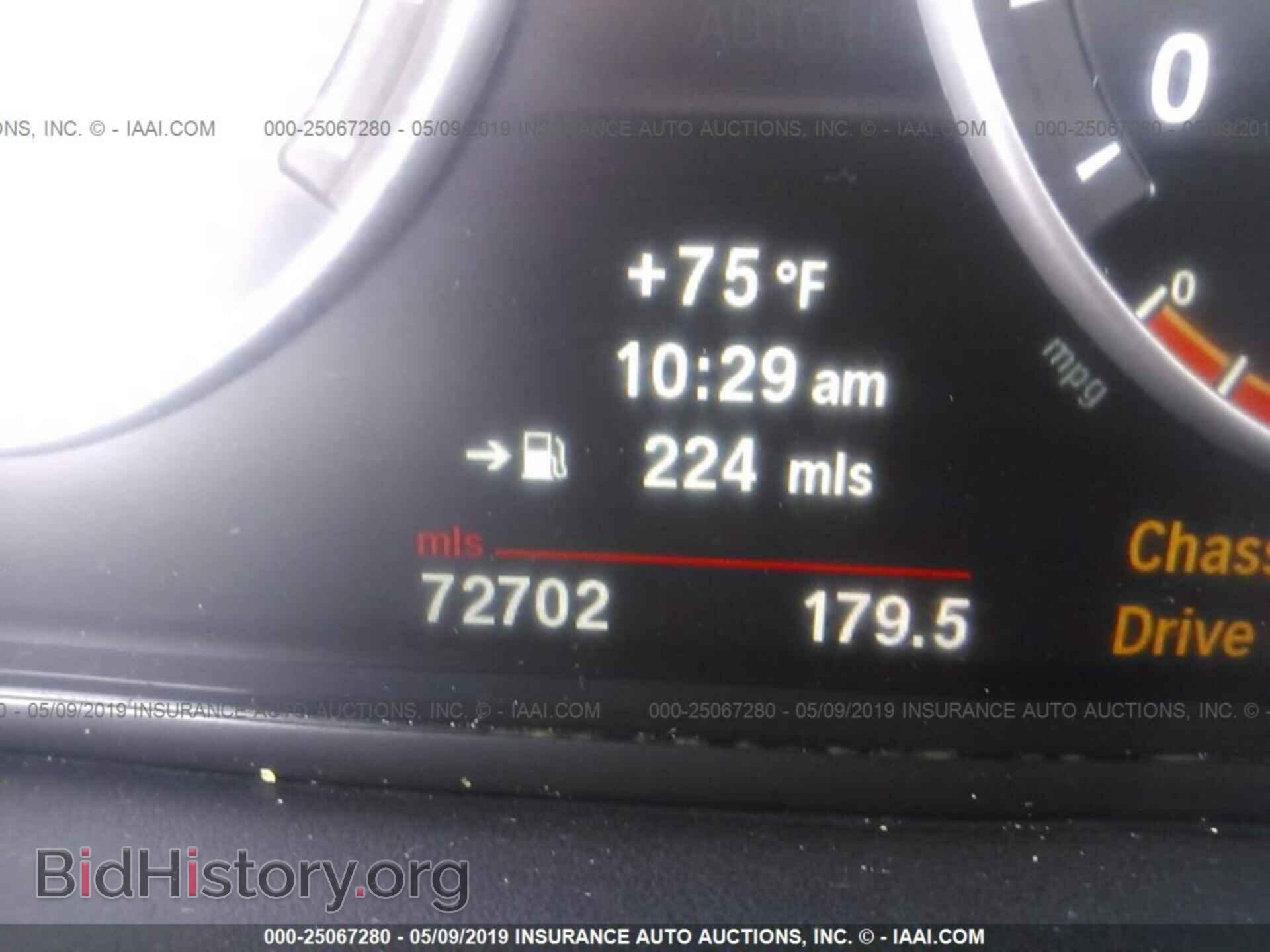 2011 BMW X3 - VIN: 5UXWX7C51BLL15413 - Фото 7