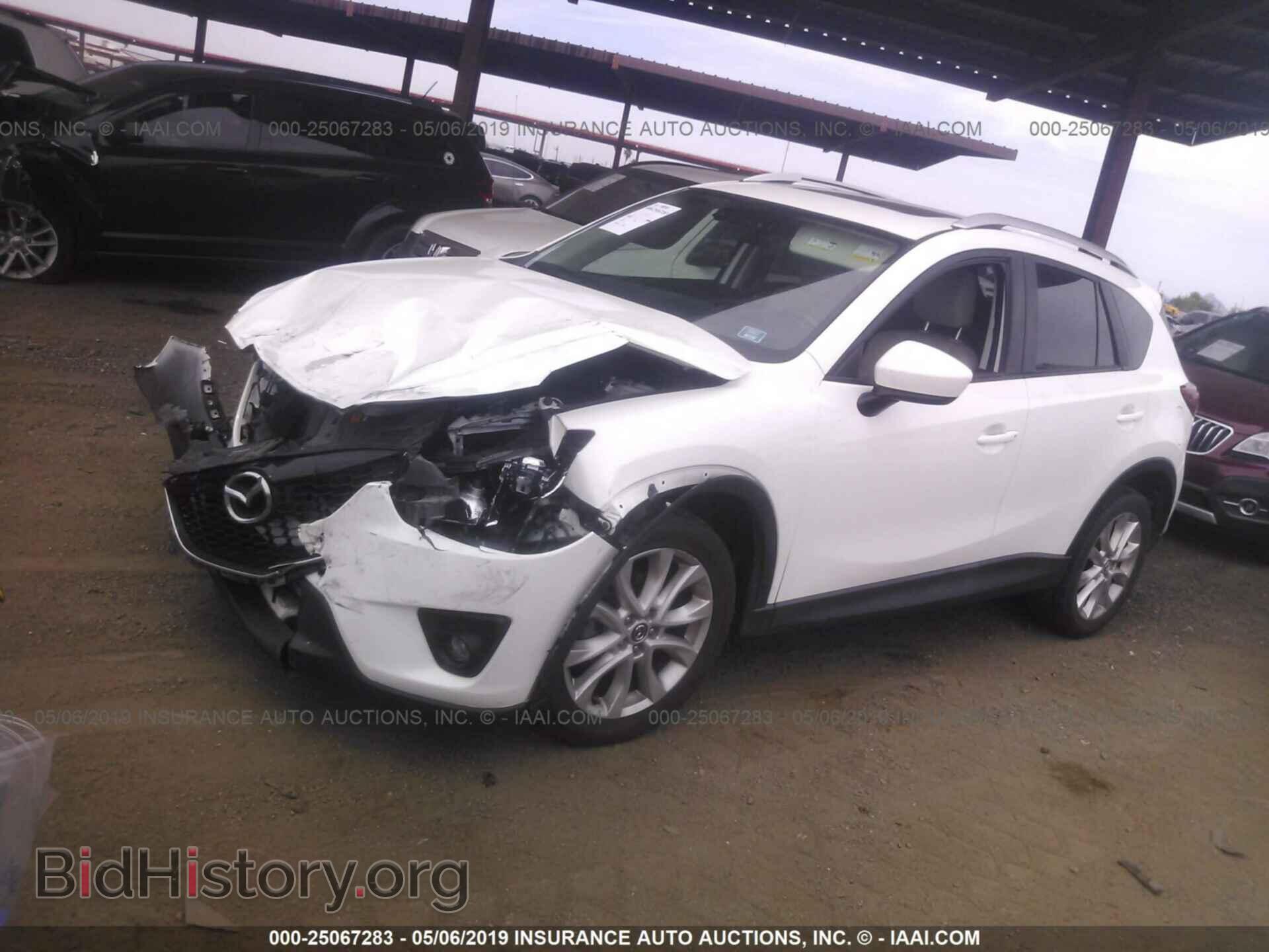 2014 MAZDA CX-5 - VIN: JM3KE2DY8E0352019 - Фото 2