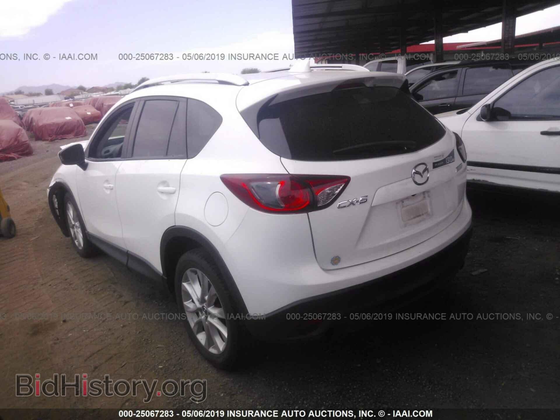 2014 MAZDA CX-5 - VIN: JM3KE2DY8E0352019 - Фото 3