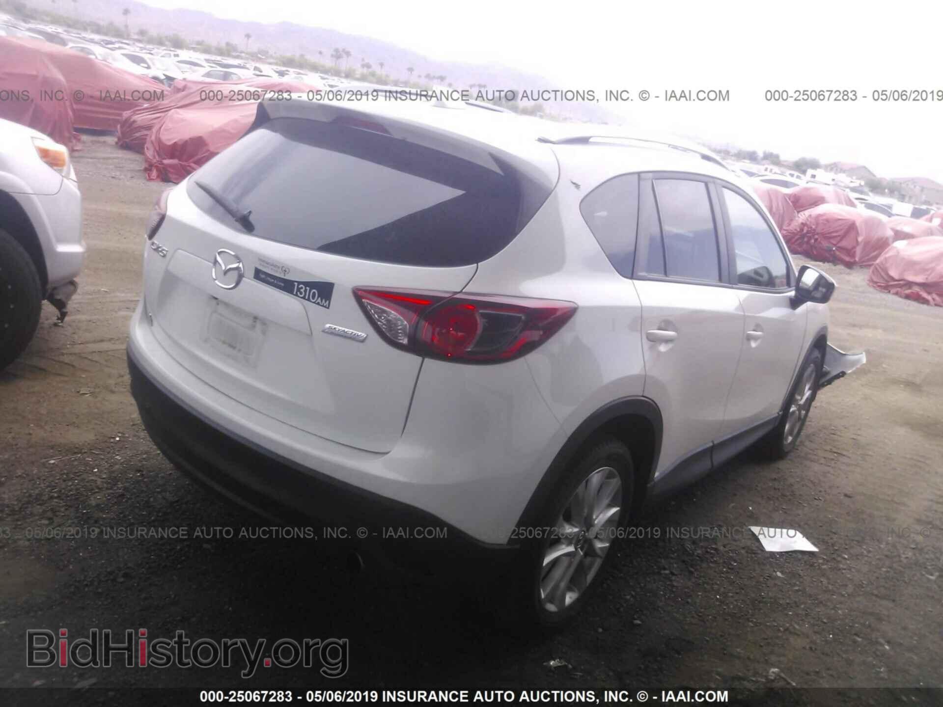 2014 MAZDA CX-5 - VIN: JM3KE2DY8E0352019 - Фото 4