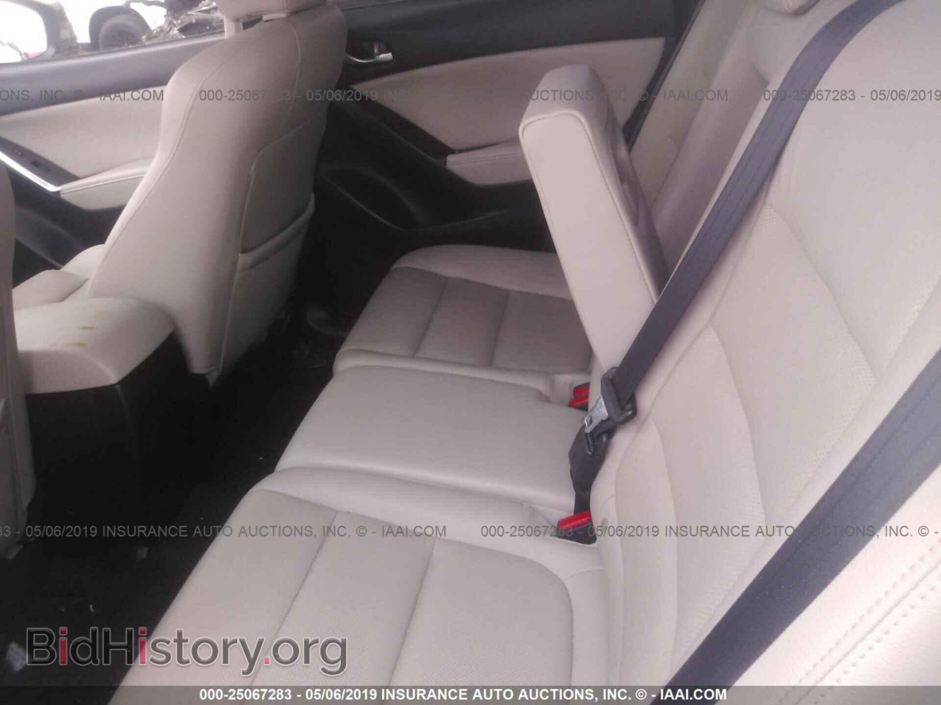 2014 MAZDA CX-5 - VIN: JM3KE2DY8E0352019 - Фото 8