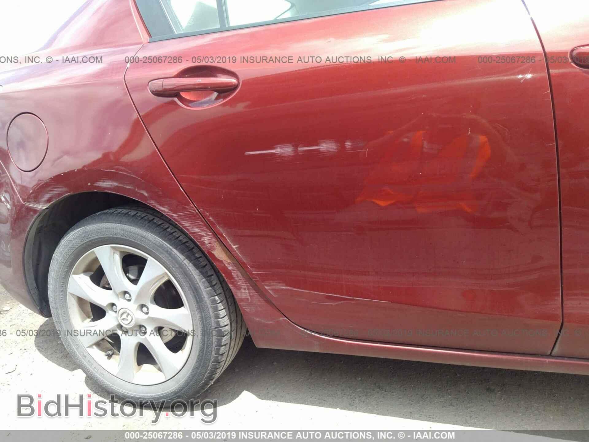 2011 MAZDA 3 - VIN: JM1BL1VF4B1474677 - Фото 6