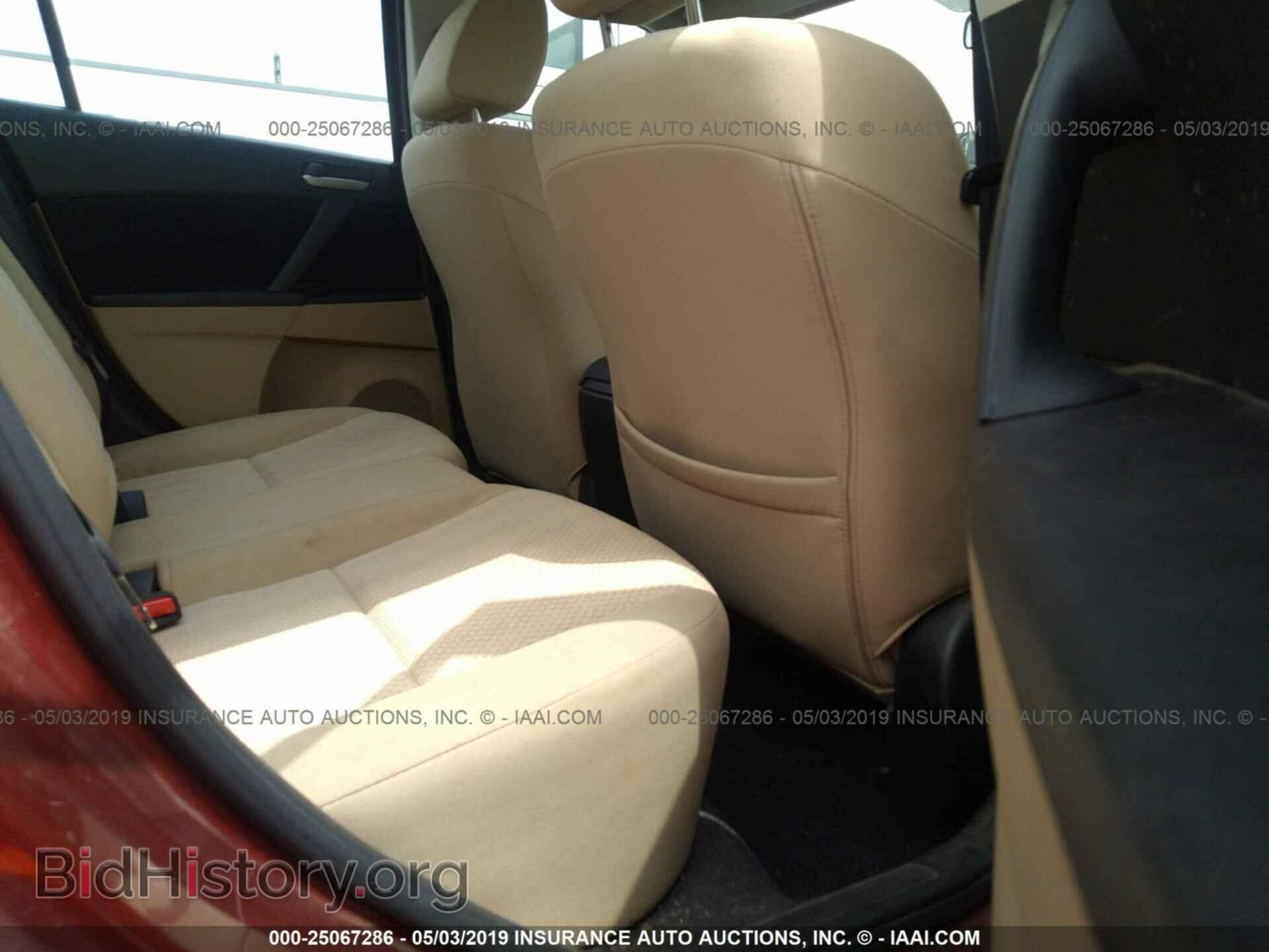 2011 MAZDA 3 - VIN: JM1BL1VF4B1474677 - Фото 8