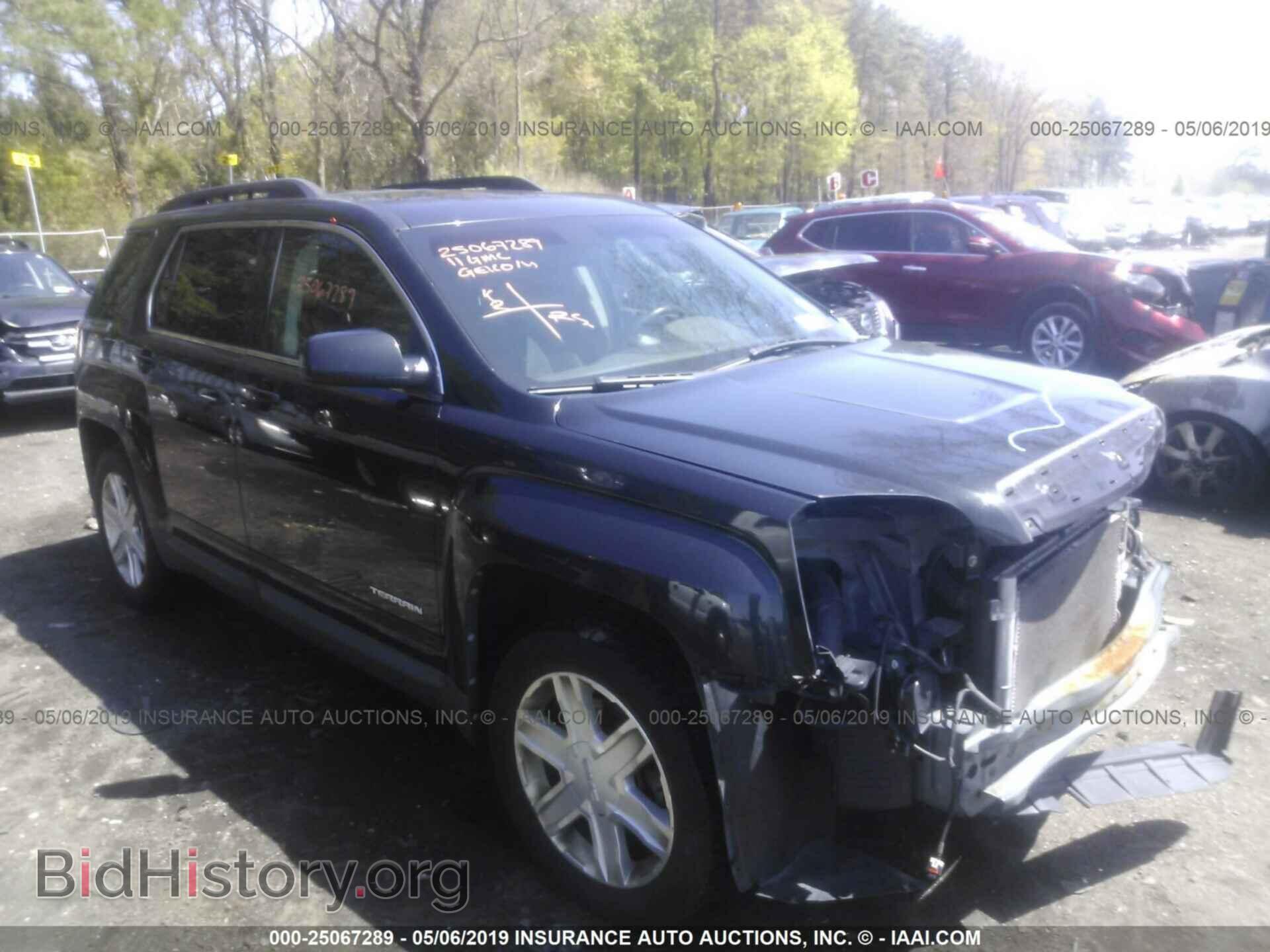Photo 2CTALSEC0B6216956 - GMC TERRAIN 2011