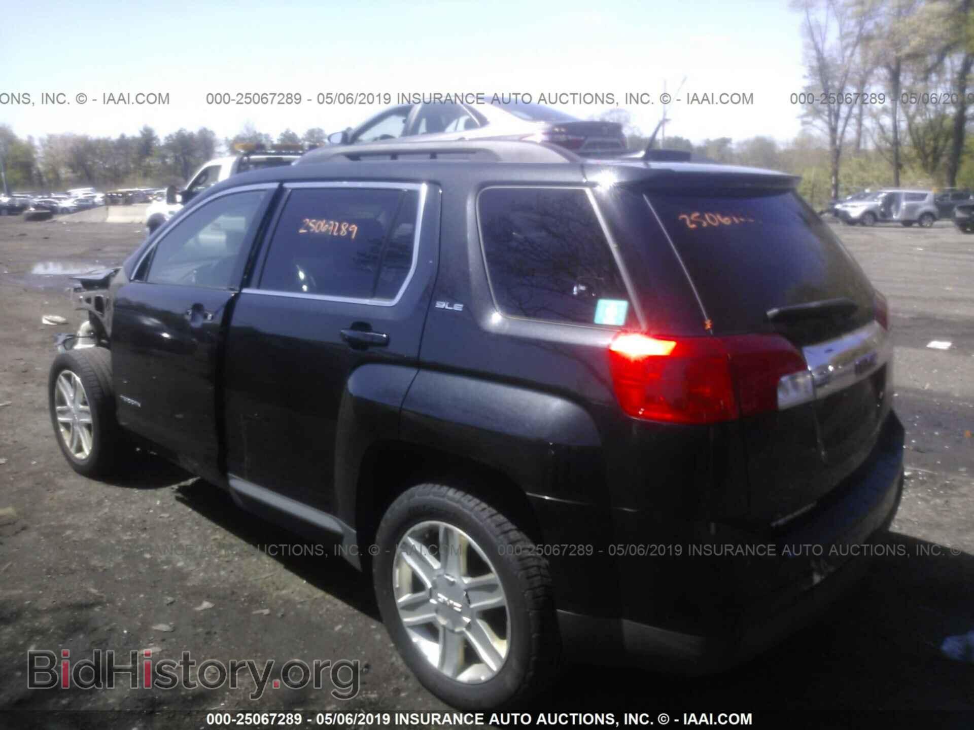 2011 GMC TERRAIN - VIN: 2CTALSEC0B6216956 - Photo 3