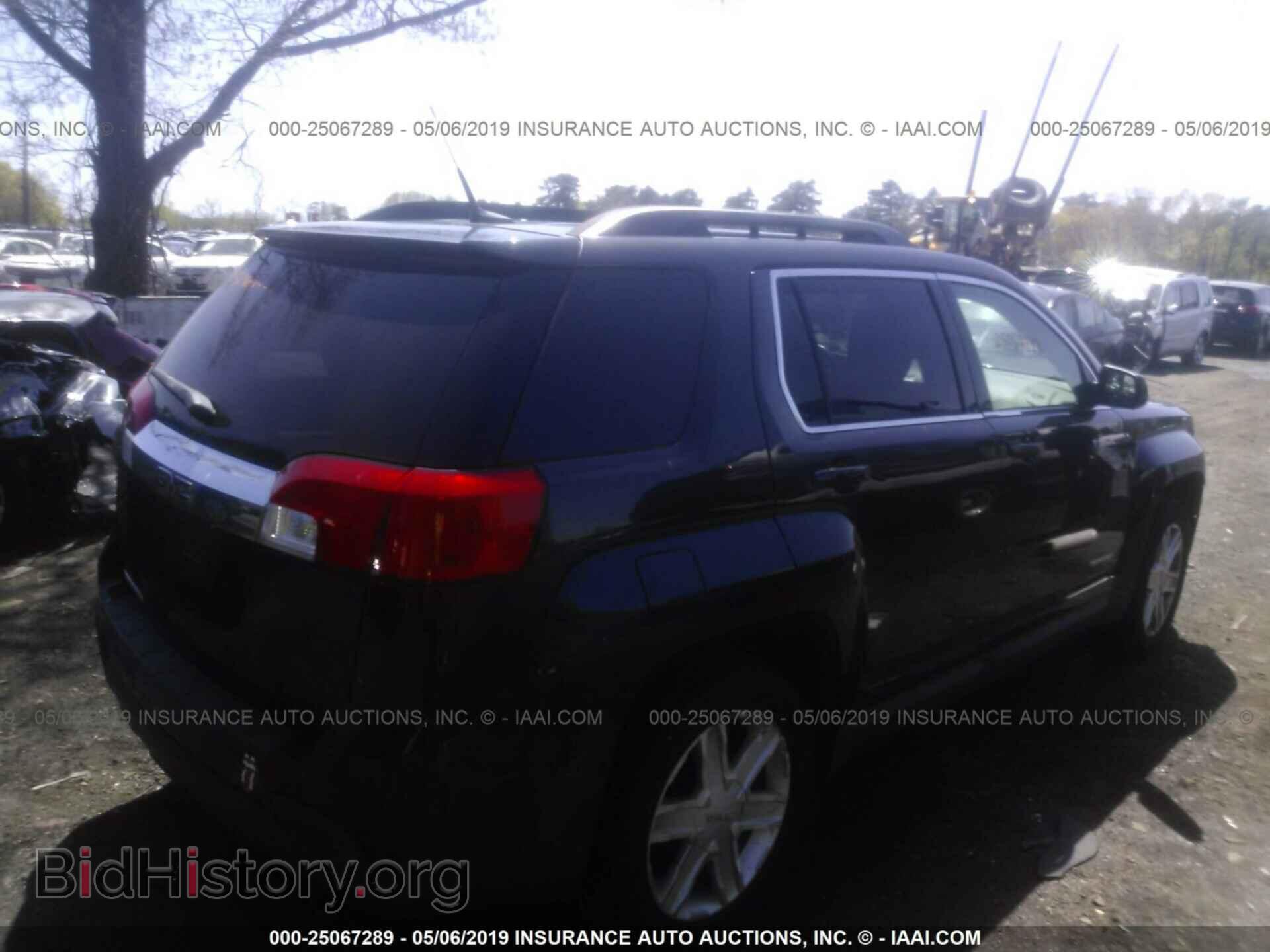 2011 GMC TERRAIN - VIN: 2CTALSEC0B6216956 - Photo 4