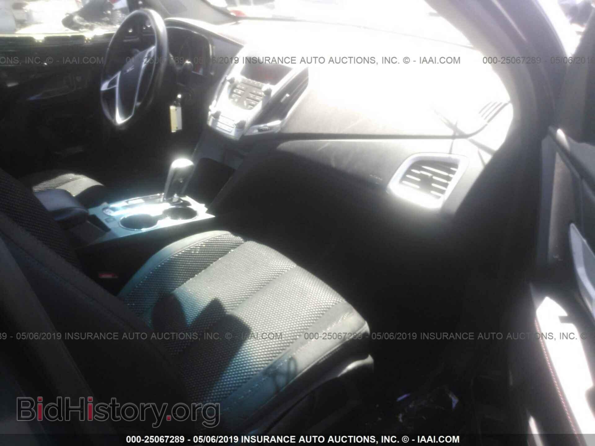 2011 GMC TERRAIN - VIN: 2CTALSEC0B6216956 - Photo 5