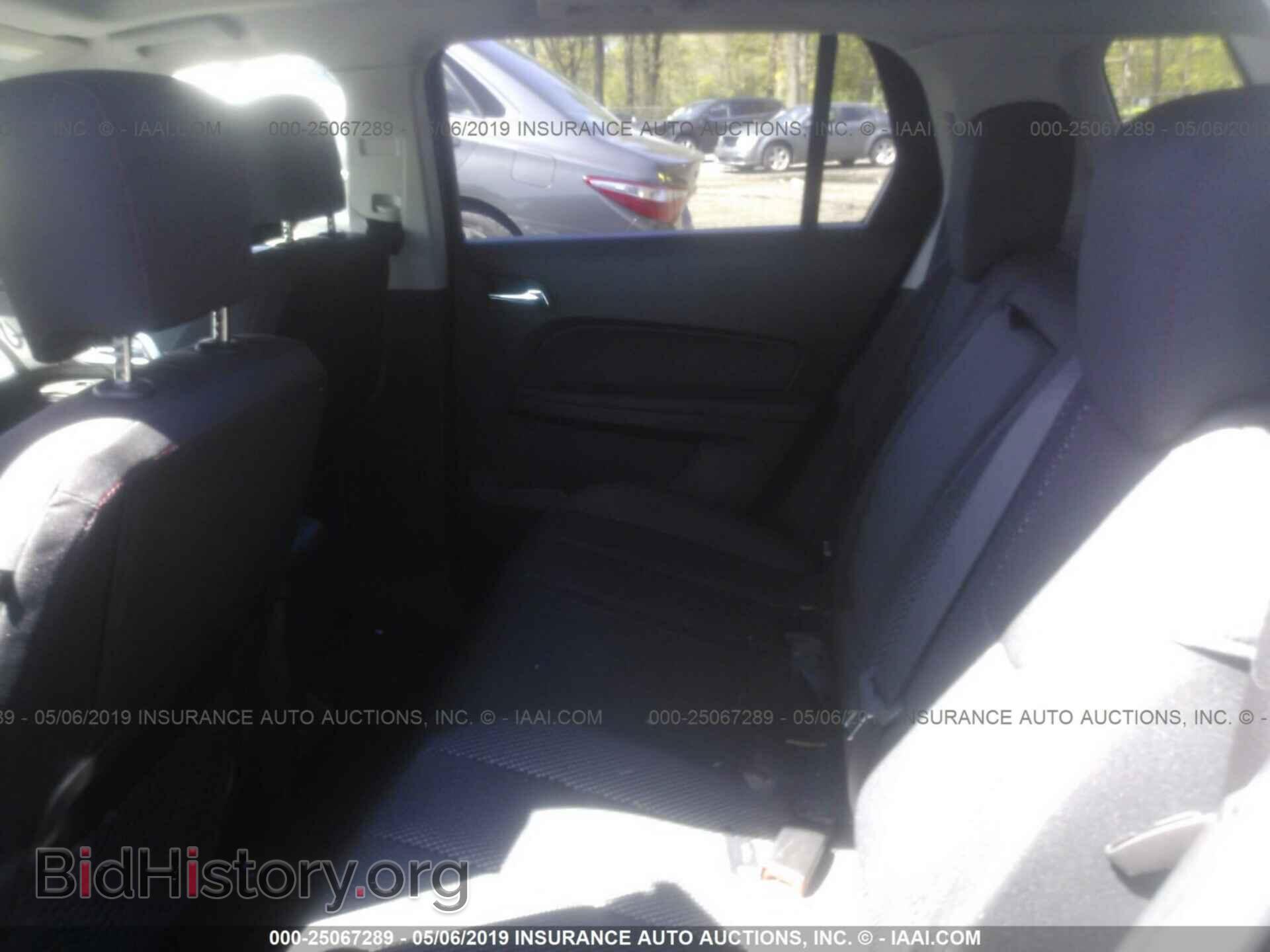 2011 GMC TERRAIN - VIN: 2CTALSEC0B6216956 - Photo 8