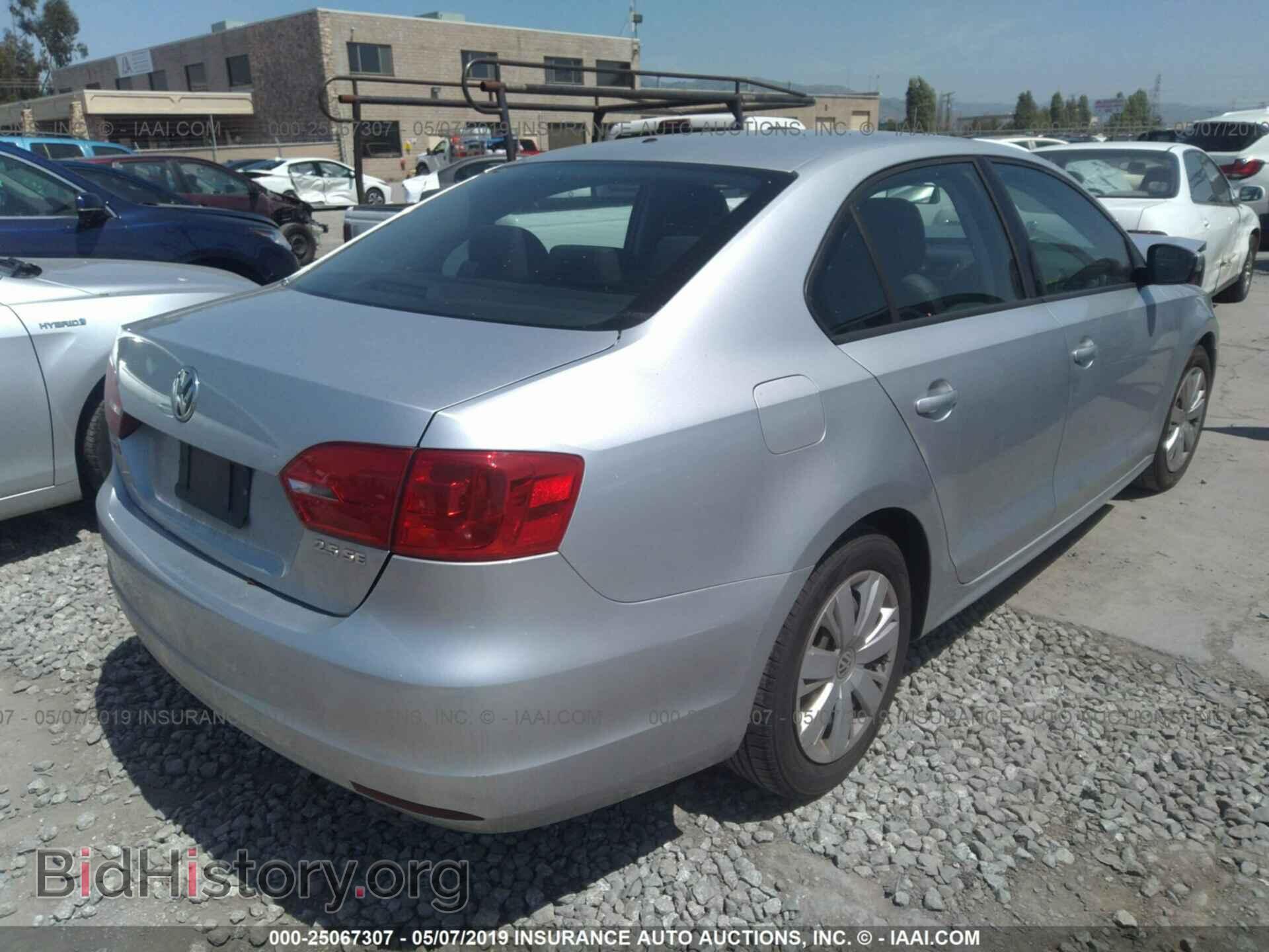 2012 VOLKSWAGEN JETTA - VIN: 3VWDP7AJ2CM127456 - Фото 4