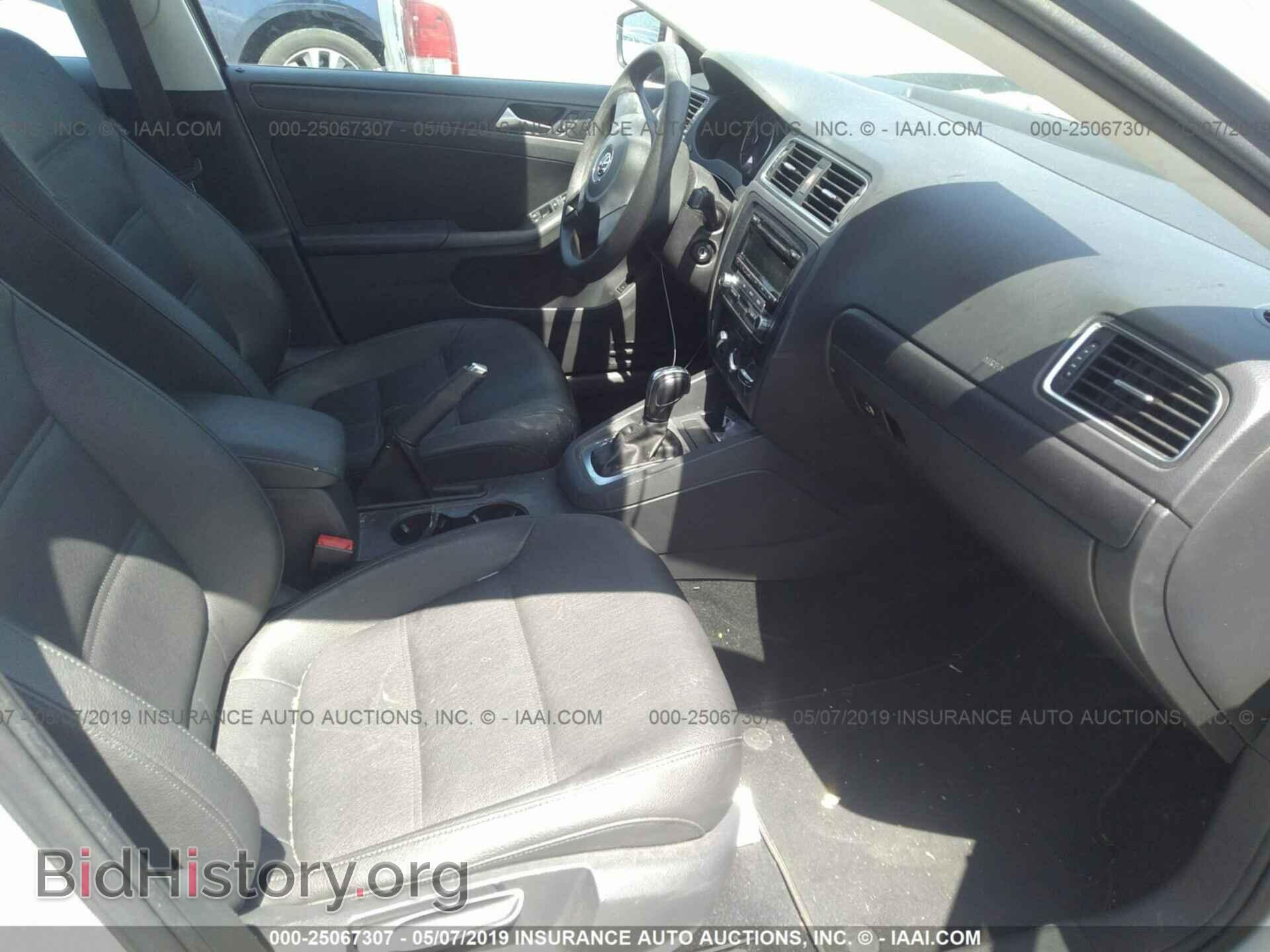 2012 VOLKSWAGEN JETTA - VIN: 3VWDP7AJ2CM127456 - Фото 5