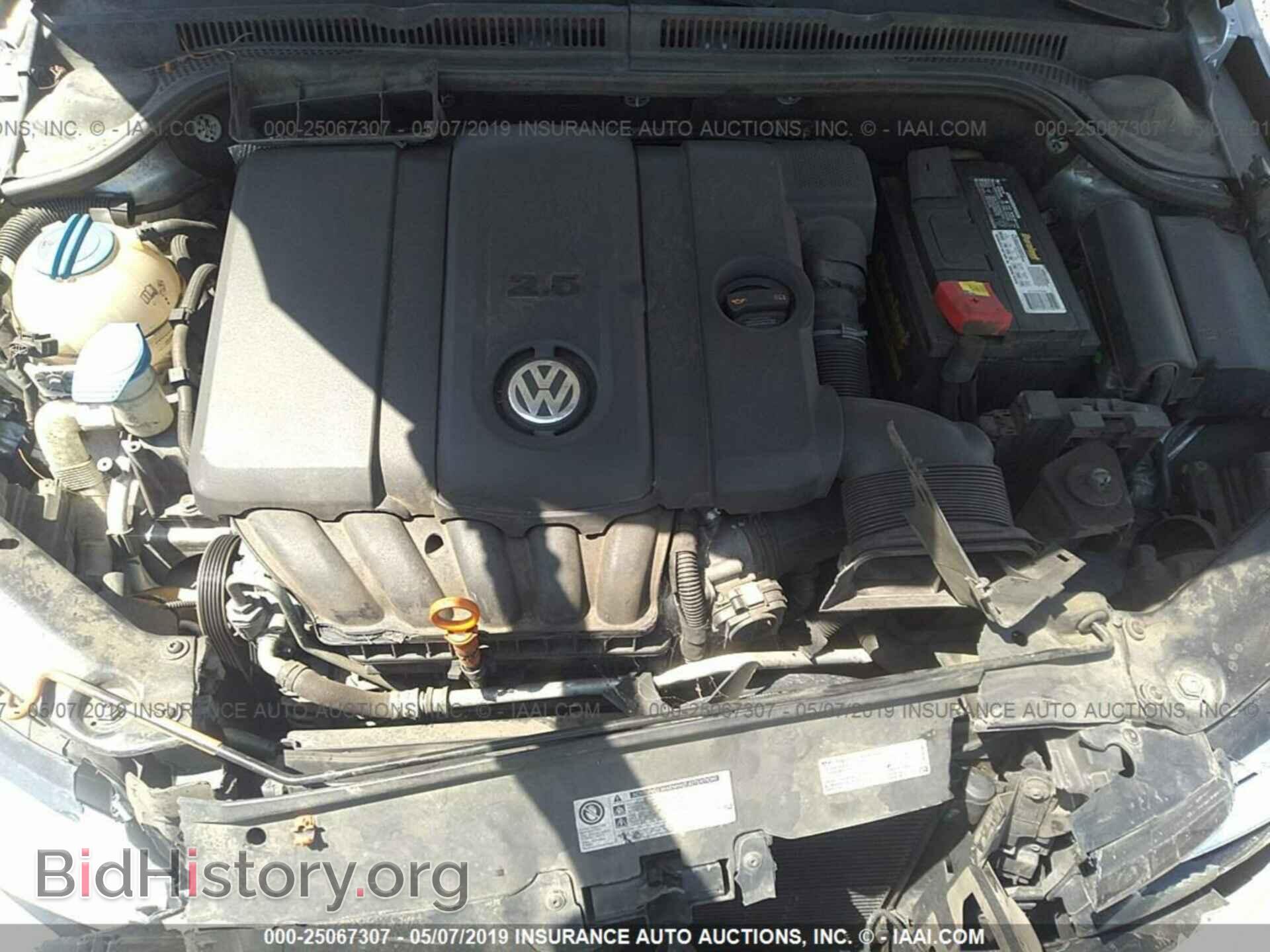 2012 VOLKSWAGEN JETTA - VIN: 3VWDP7AJ2CM127456 - Фото 10