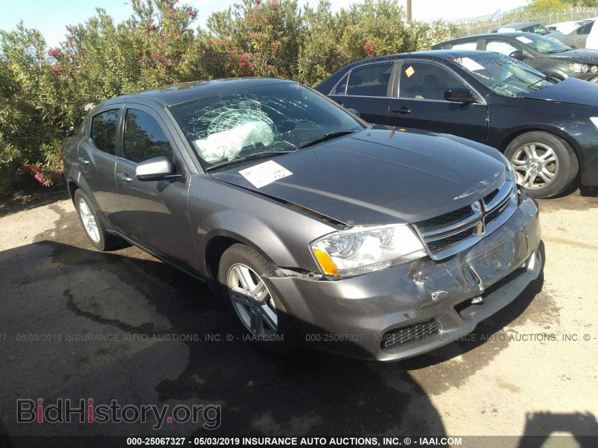 Photo 1C3CDZCB7CN227930 - DODGE AVENGER 2012