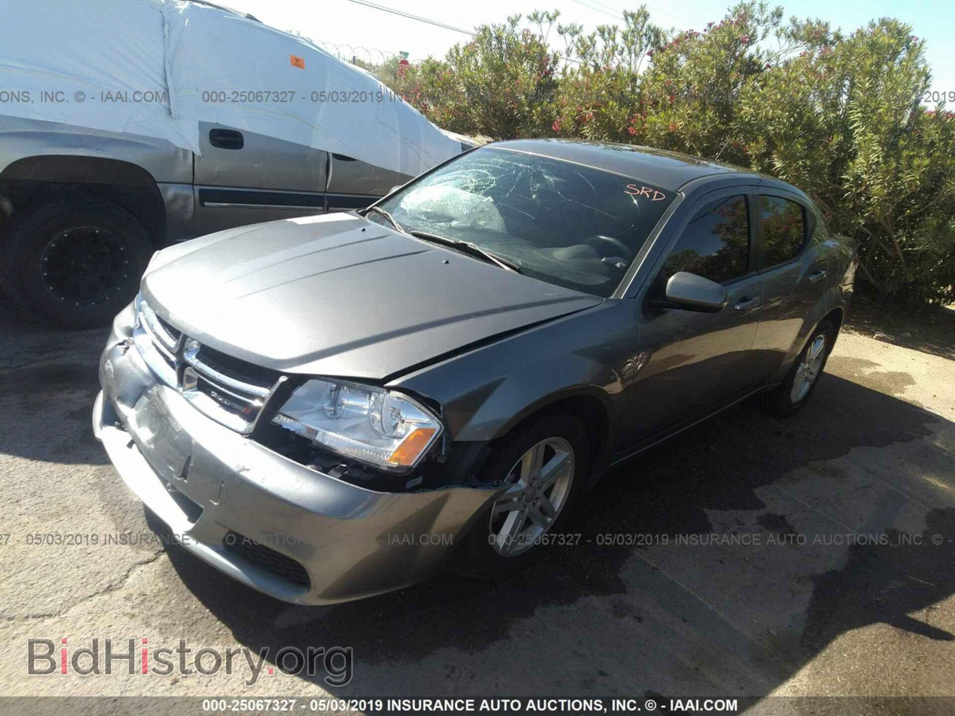 2012 DODGE AVENGER - VIN: 1C3CDZCB7CN227930 - Photo 2