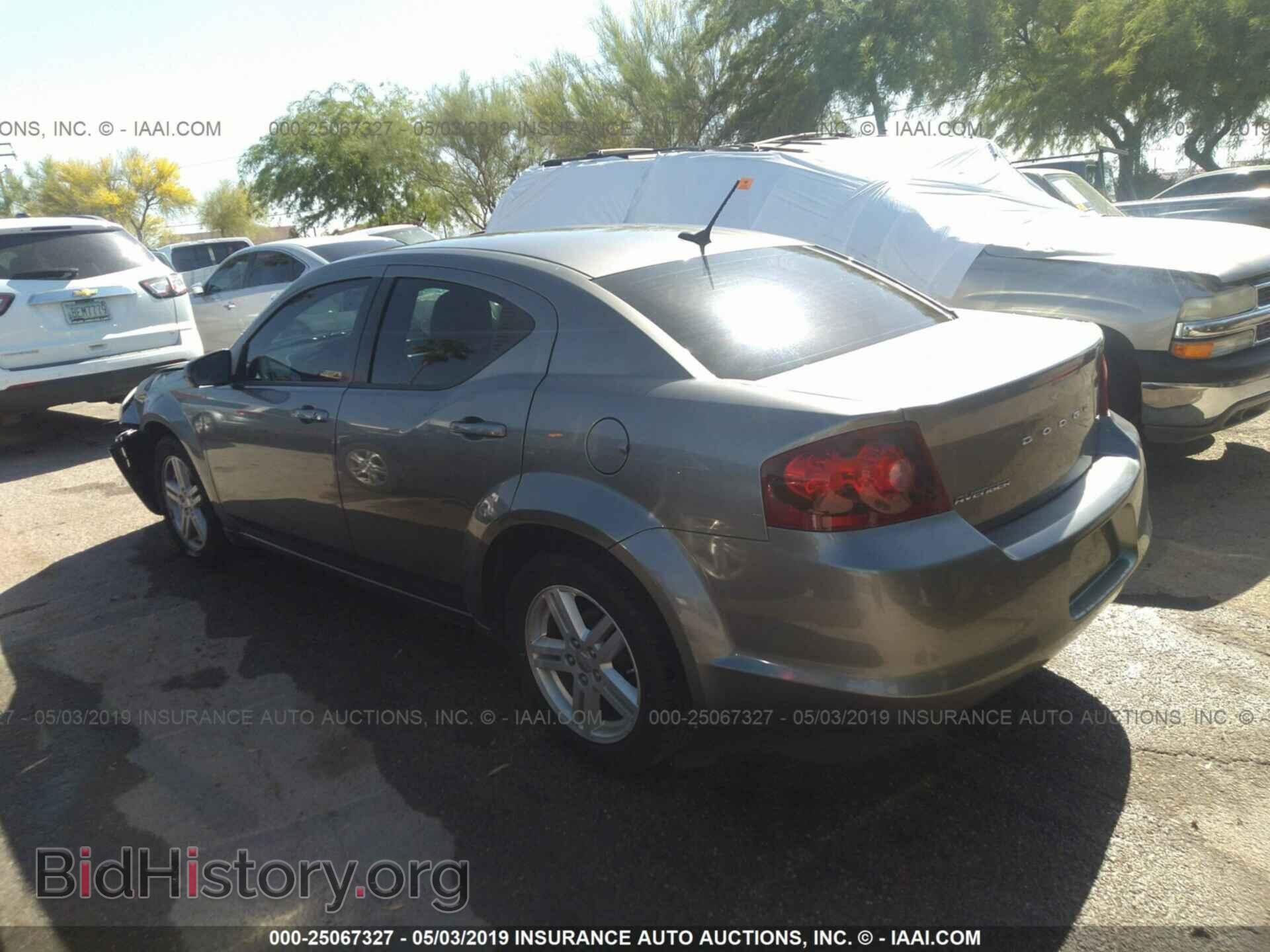 2012 DODGE AVENGER - VIN: 1C3CDZCB7CN227930 - Photo 3