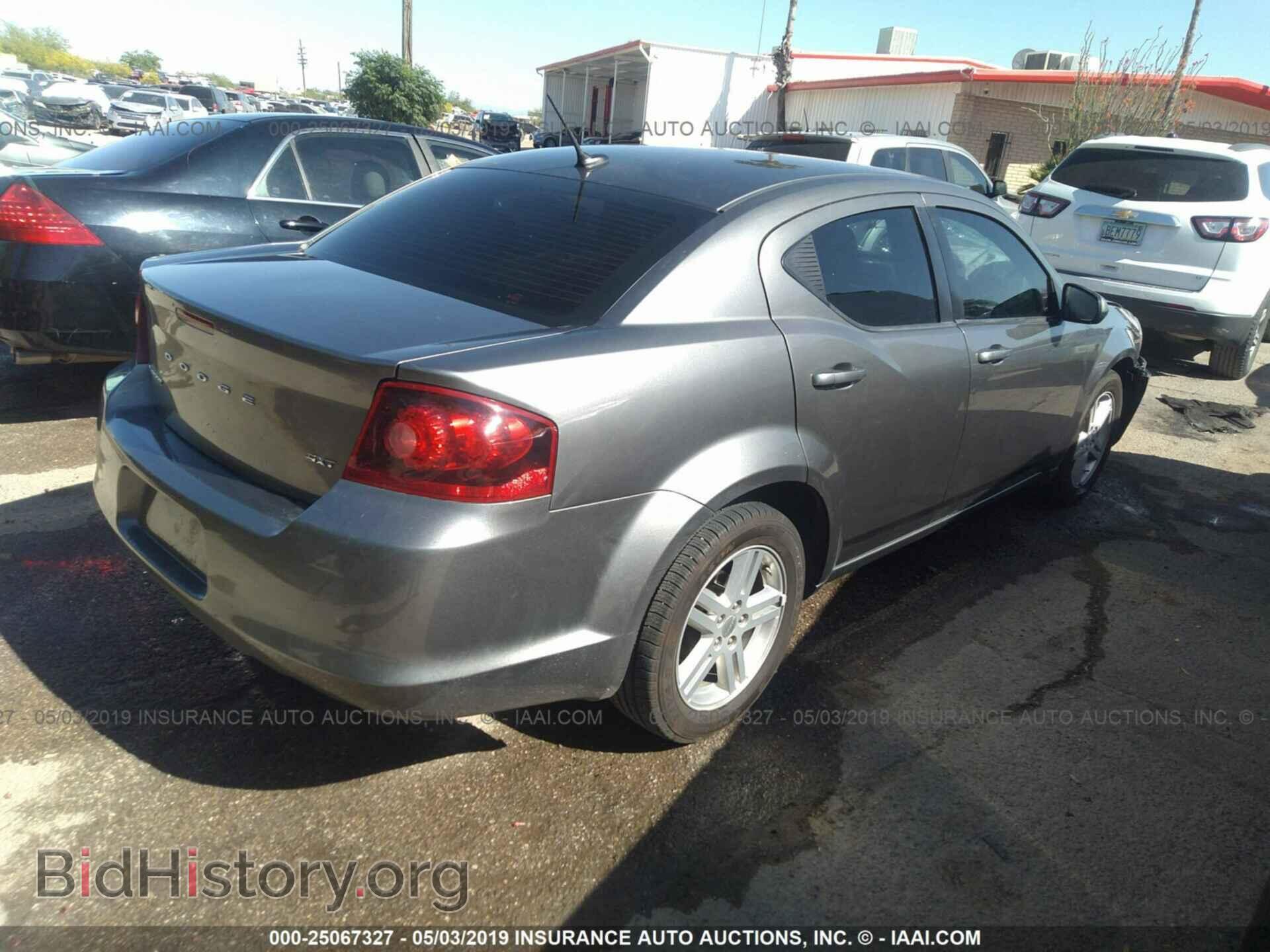 2012 DODGE AVENGER - VIN: 1C3CDZCB7CN227930 - Photo 4