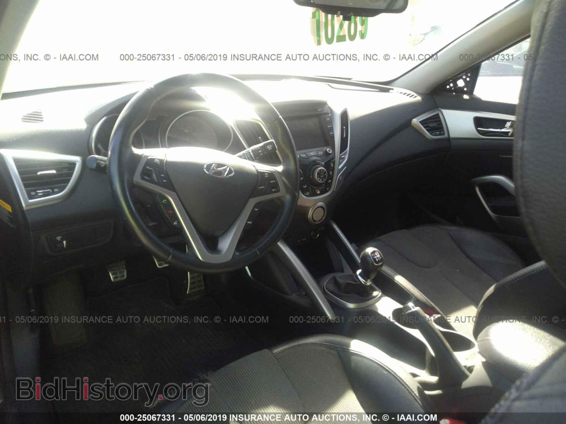 2012 HYUNDAI VELOSTER - VIN: KMHTC6AD5CU078257 - Фото 5
