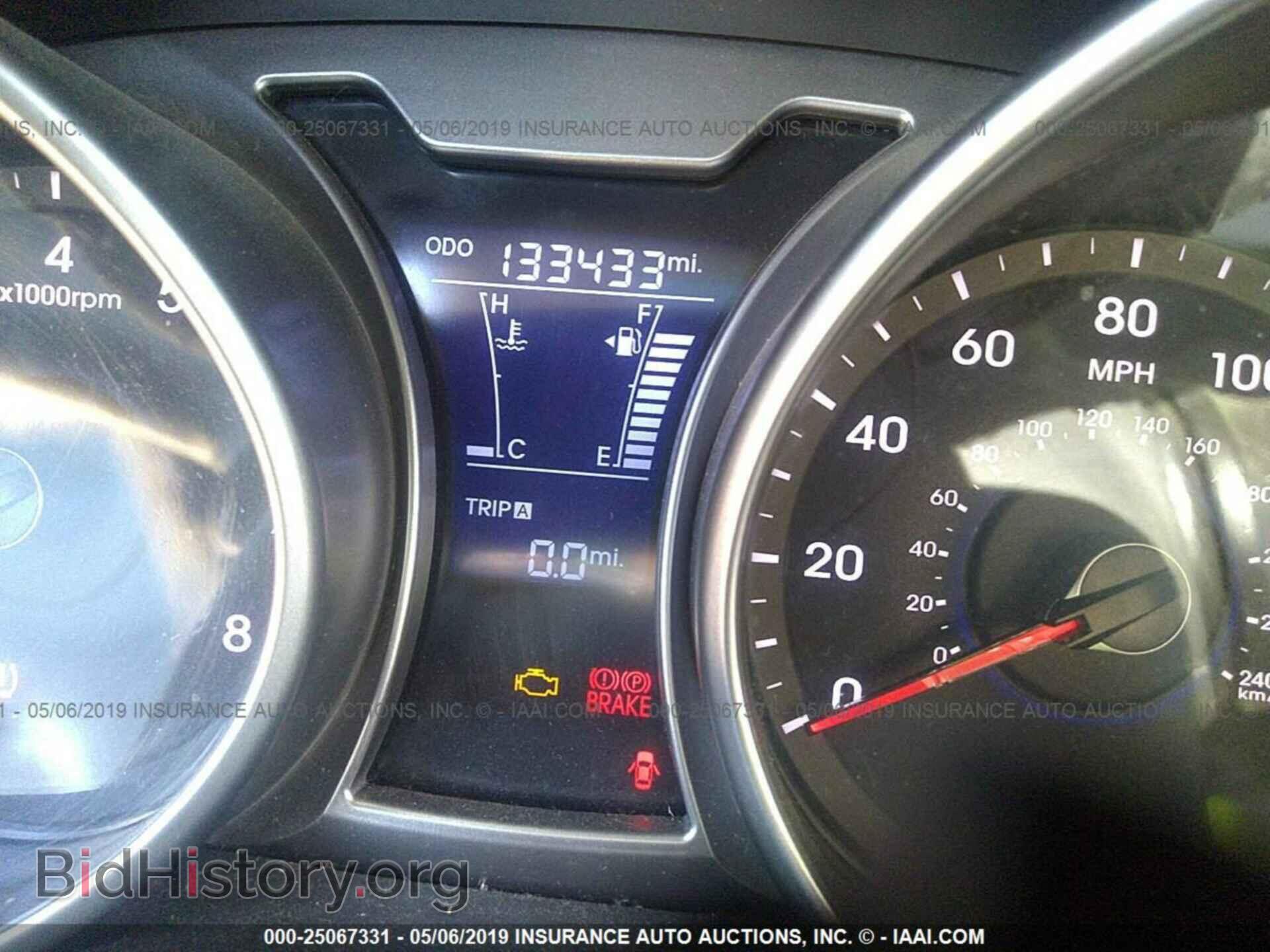 2012 HYUNDAI VELOSTER - VIN: KMHTC6AD5CU078257 - Фото 7