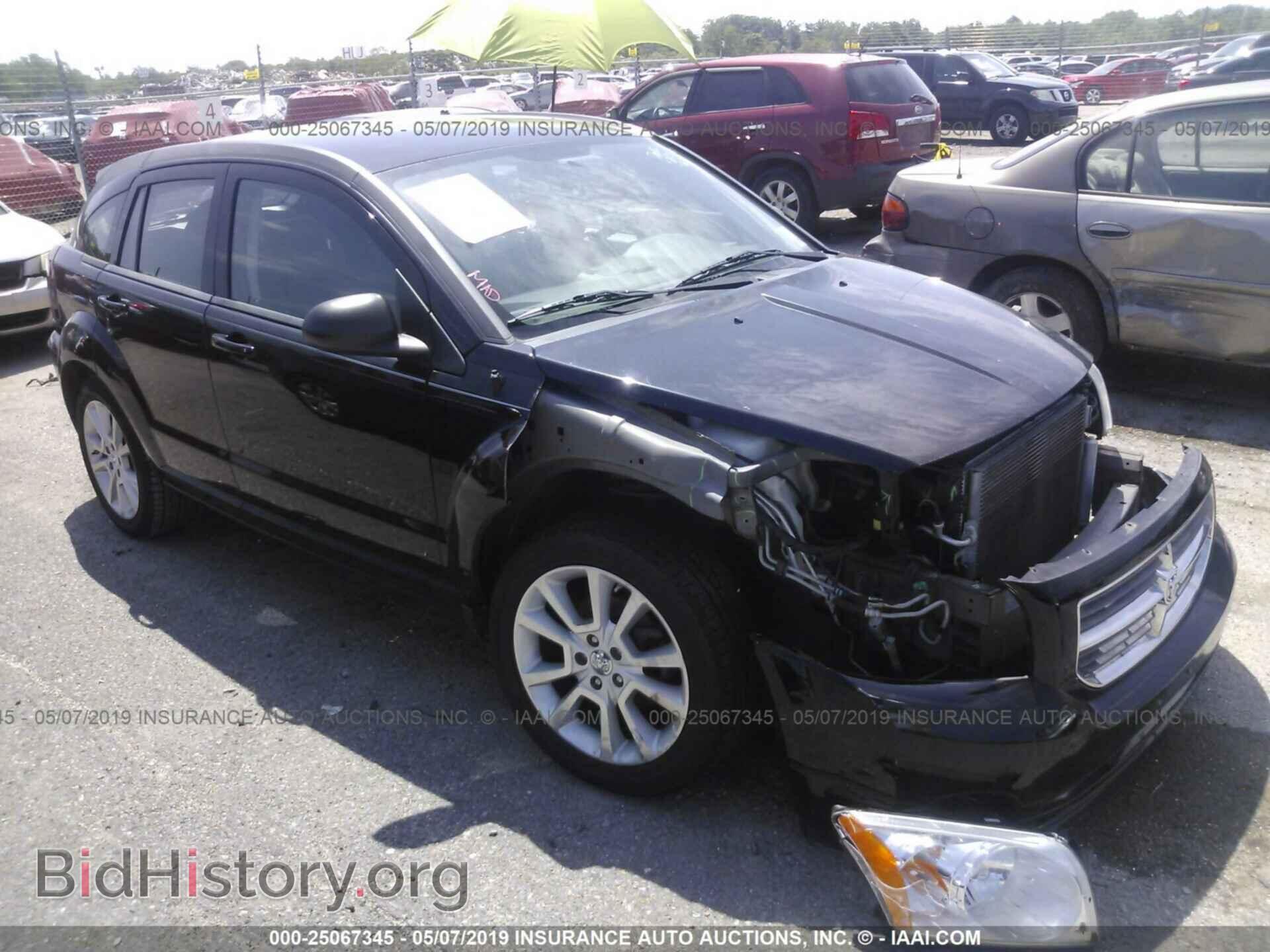 Photo 1C3CDWEA9CD532418 - DODGE CALIBER 2012