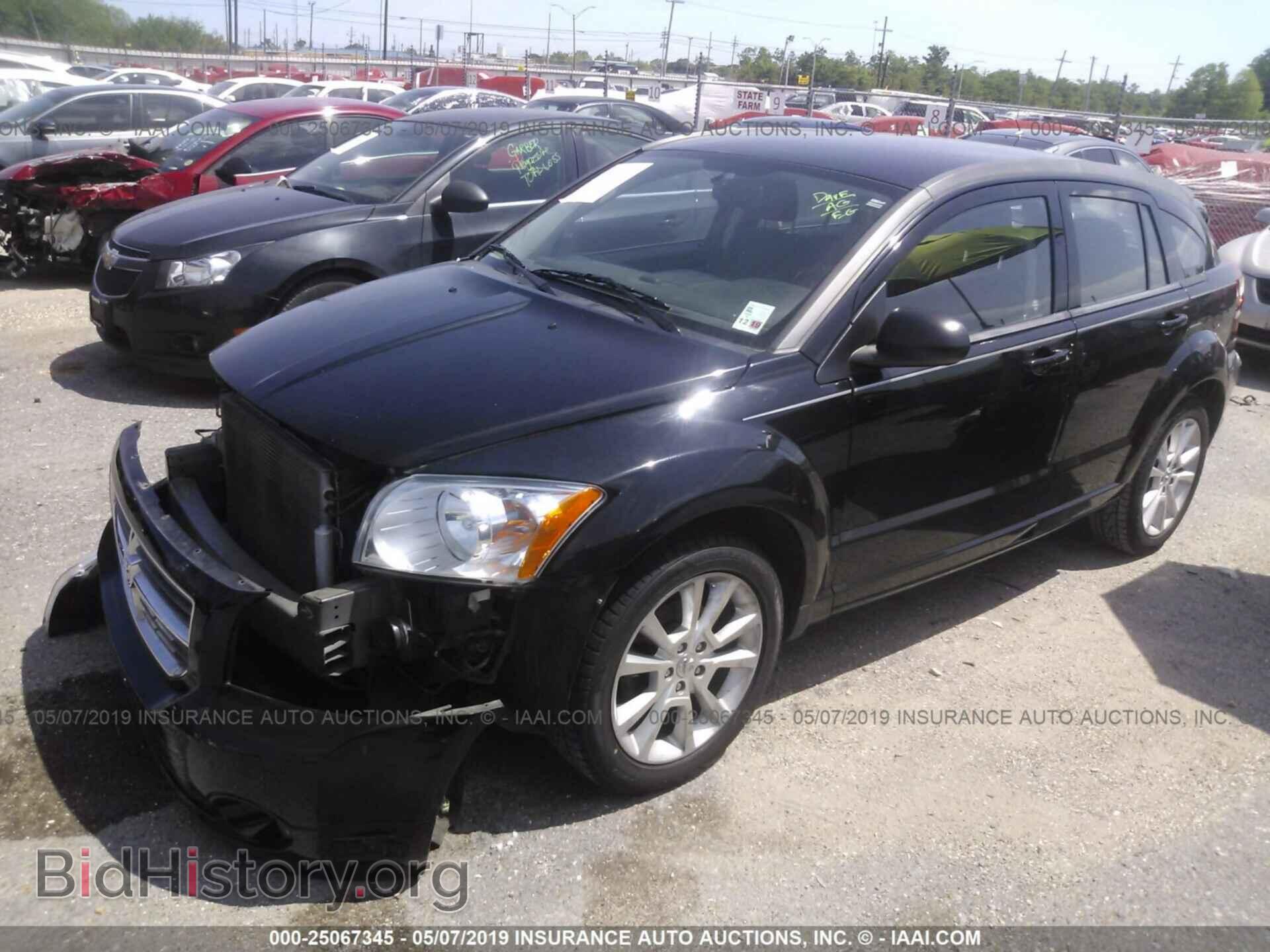 2012 DODGE CALIBER - VIN: 1C3CDWEA9CD532418 - Photo 2