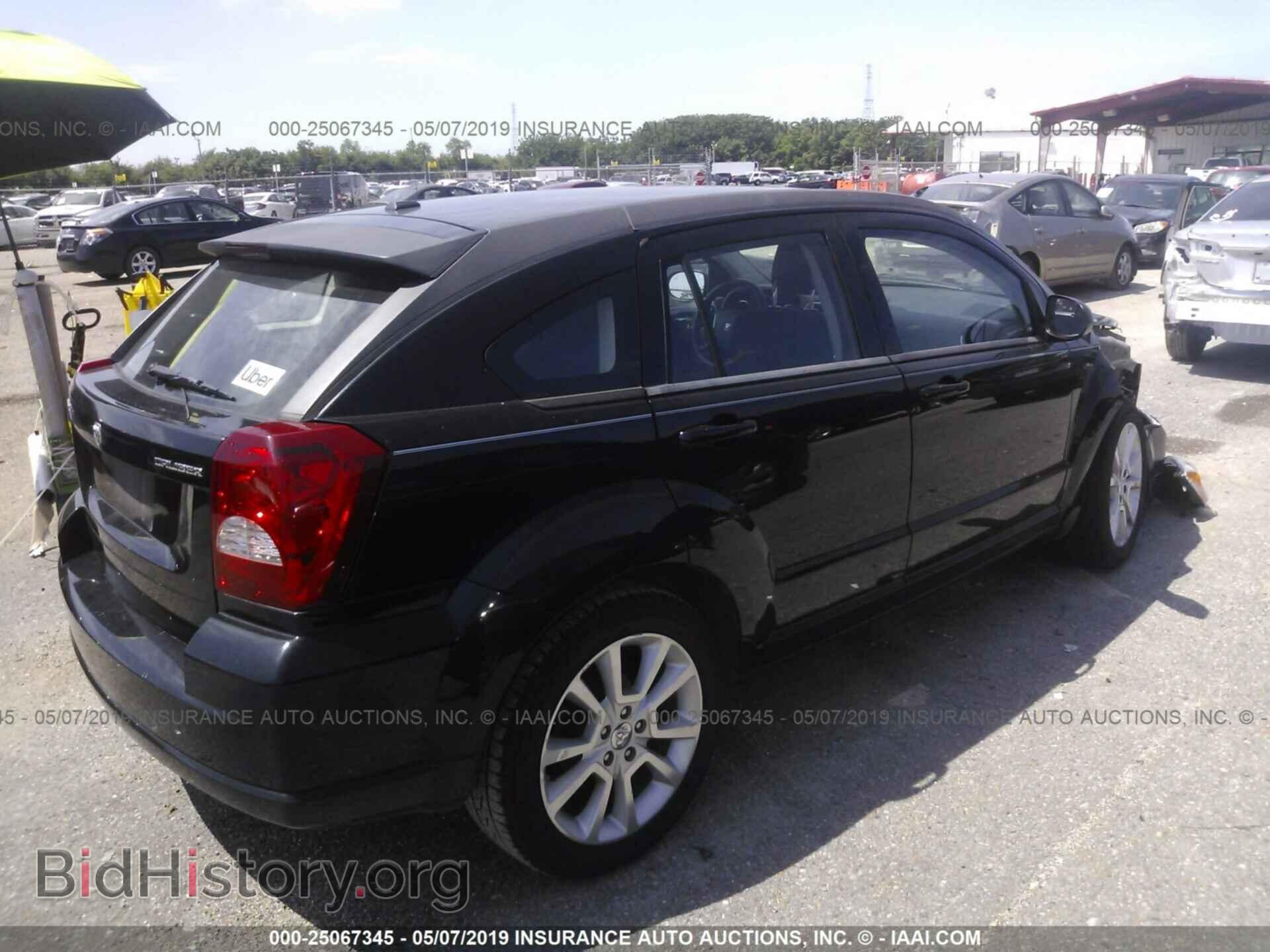 2012 DODGE CALIBER - VIN: 1C3CDWEA9CD532418 - Photo 4