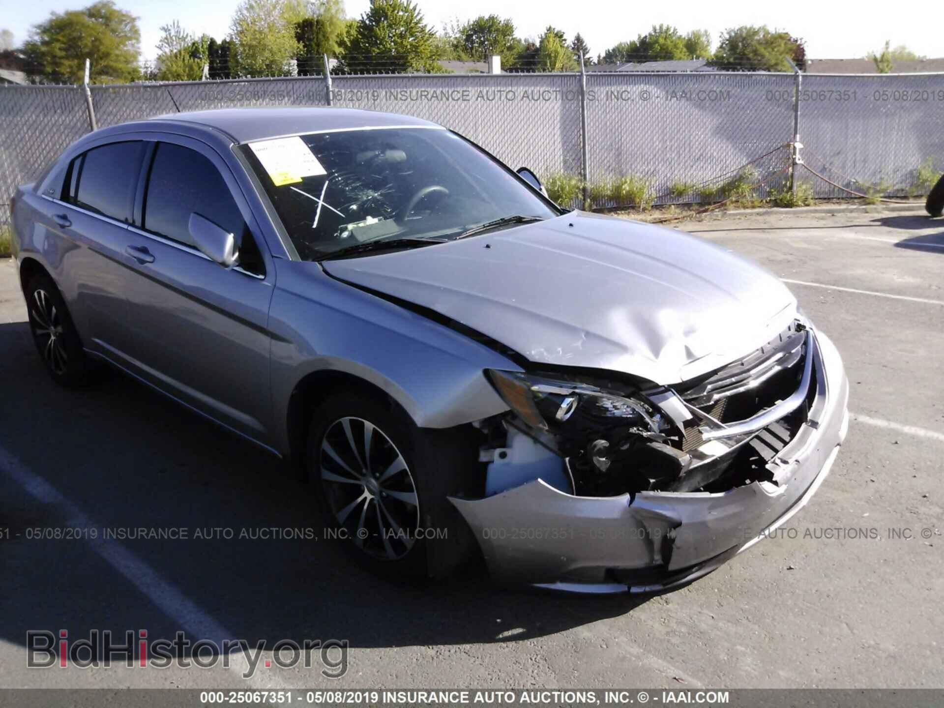 Photo 1C3CCBBB6DN600999 - CHRYSLER 200 2013
