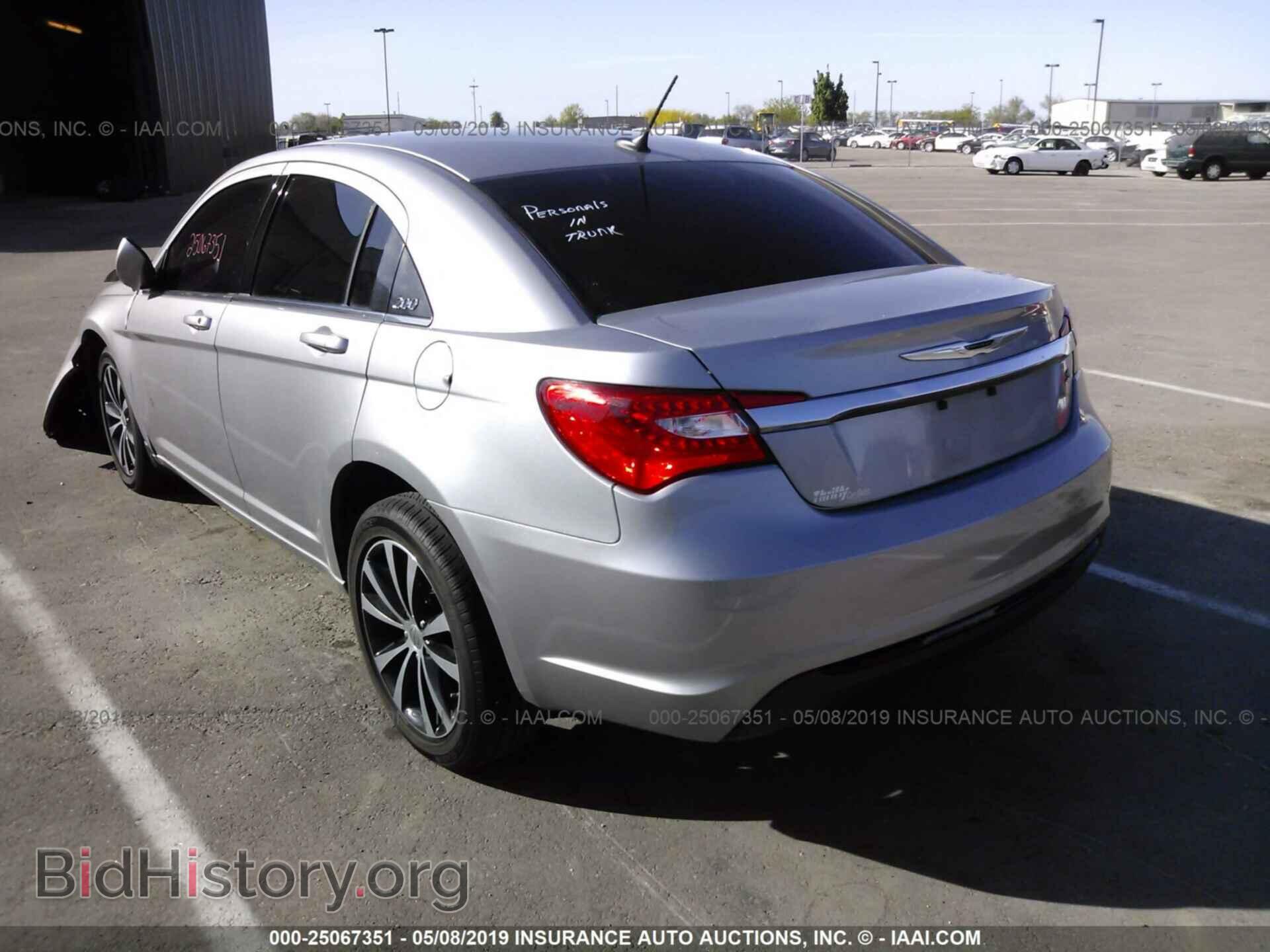 2013 CHRYSLER 200 - VIN: 1C3CCBBB6DN600999 - Photo 3