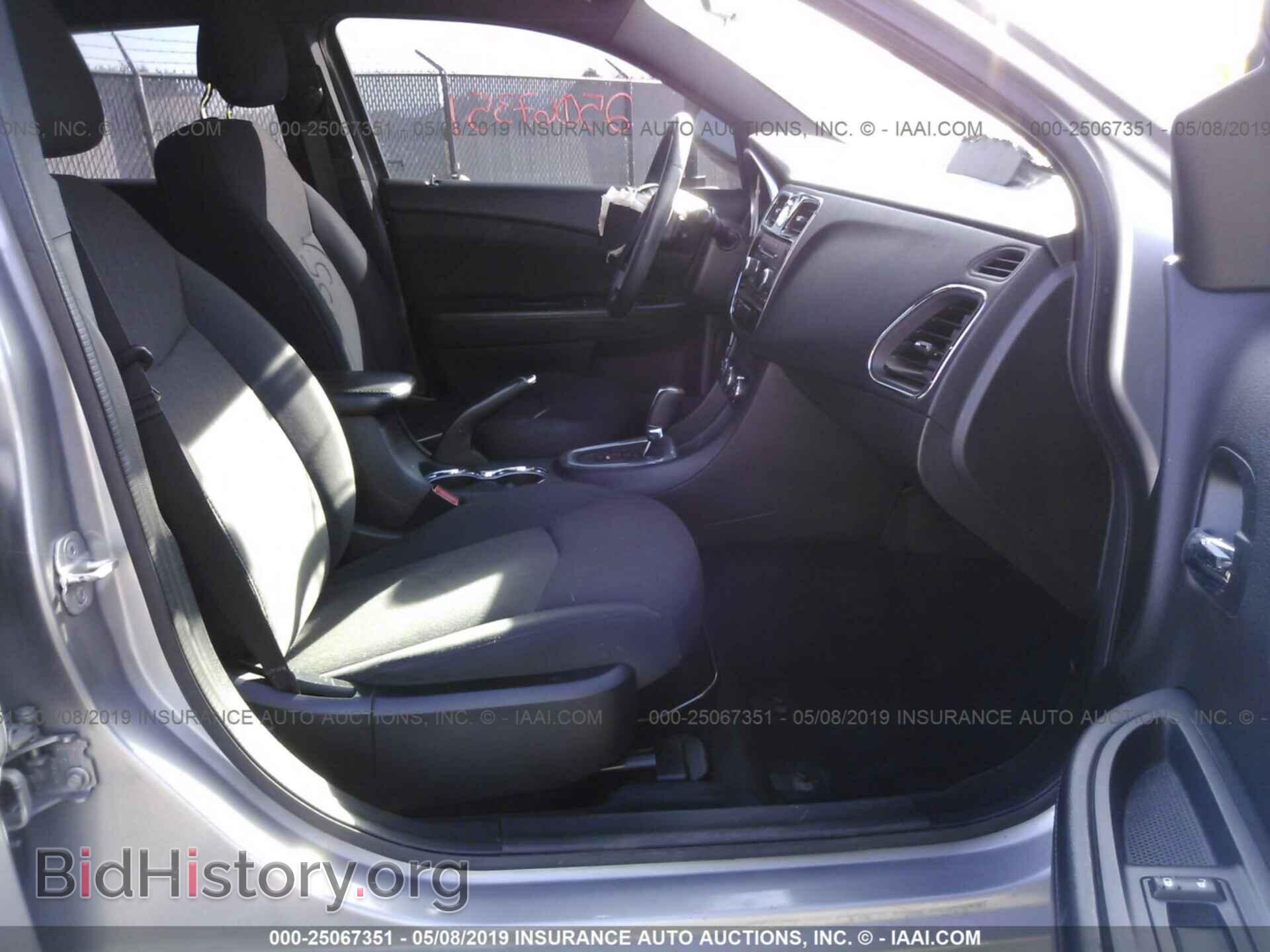 2013 CHRYSLER 200 - VIN: 1C3CCBBB6DN600999 - Photo 5