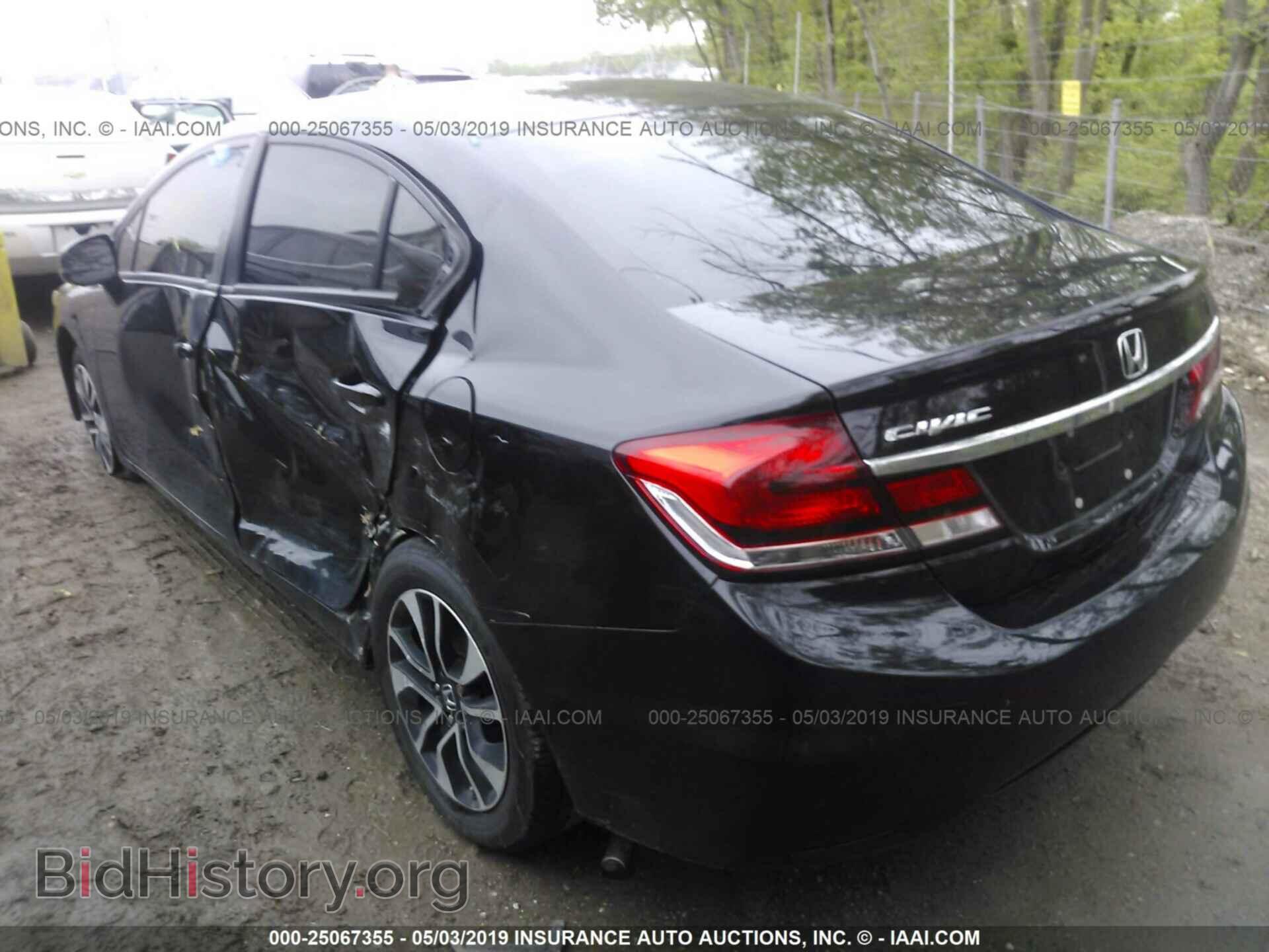 2013 HONDA CIVIC - VIN: 19XFB2F85DE290729 - Фото 3