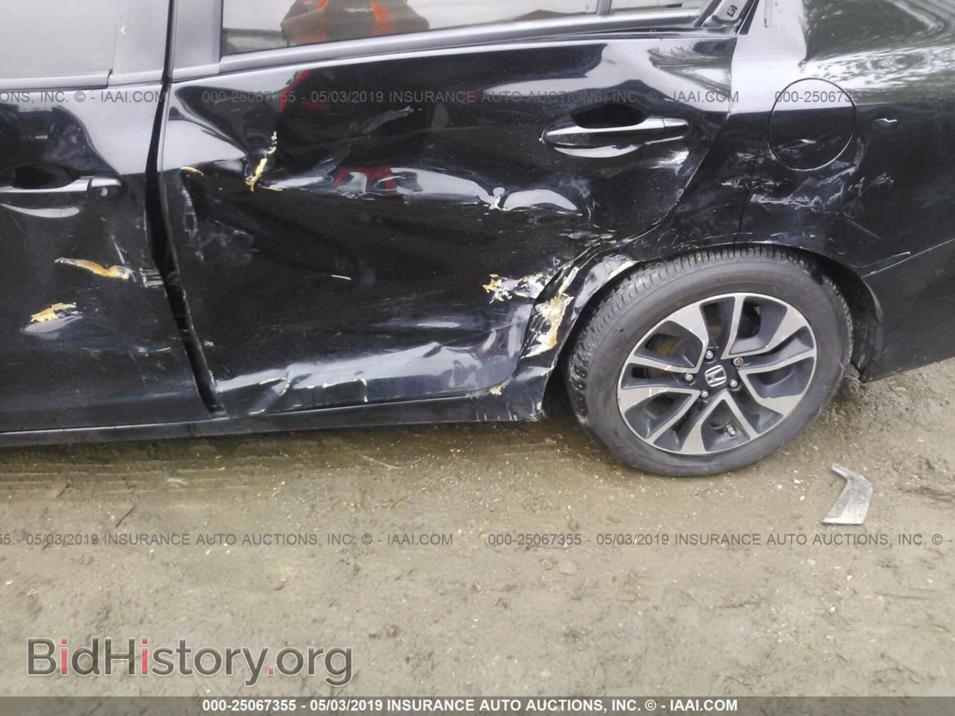 2013 HONDA CIVIC - VIN: 19XFB2F85DE290729 - Фото 6