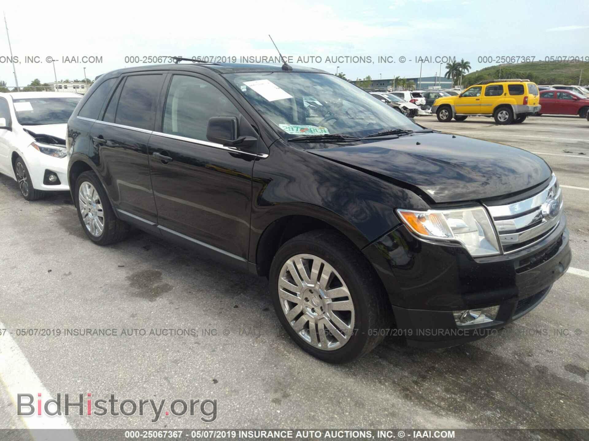 Photo 2FMDK39C38BB08497 - FORD EDGE 2008