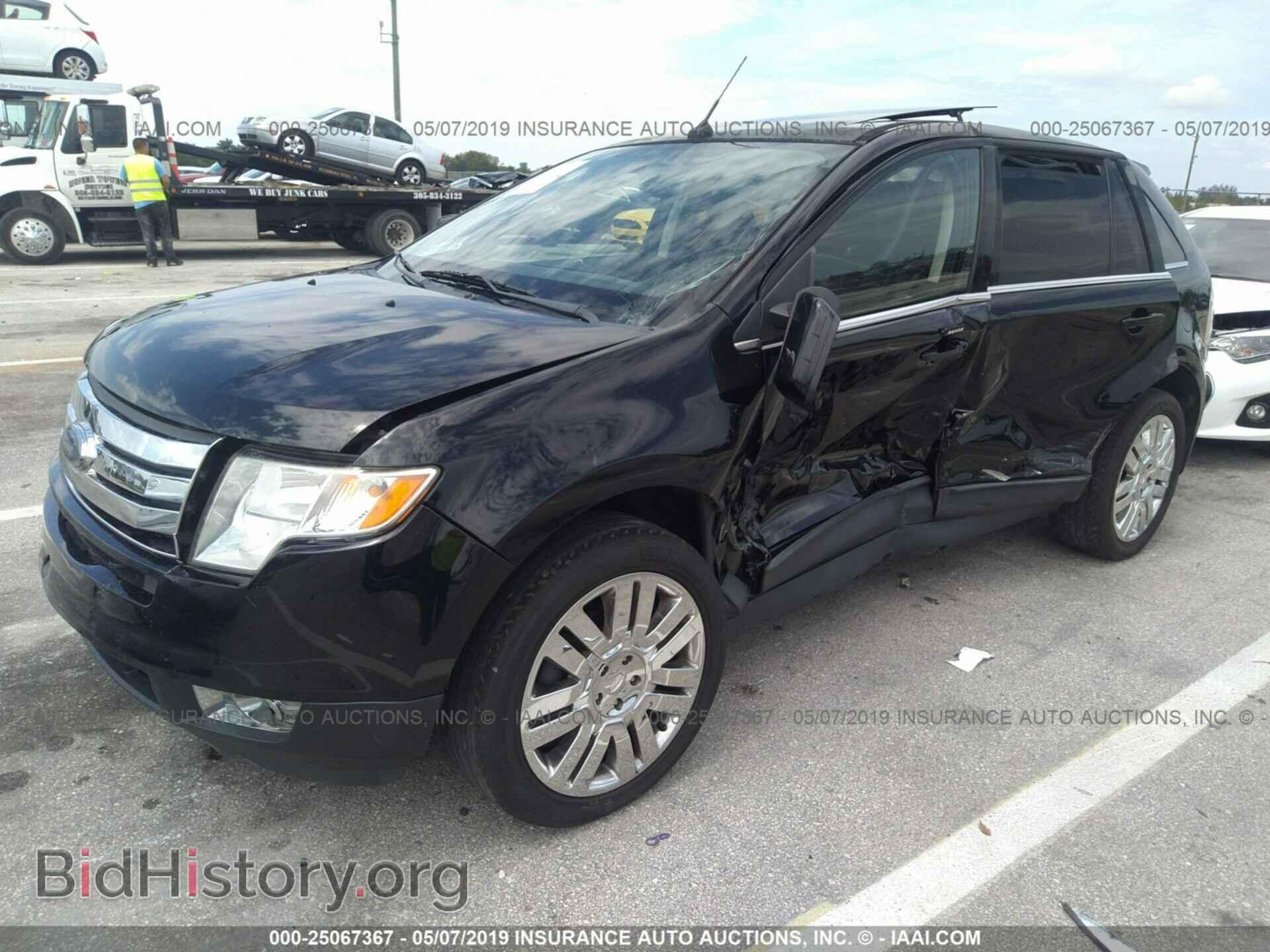 2008 FORD EDGE - VIN: 2FMDK39C38BB08497 - Photo 2