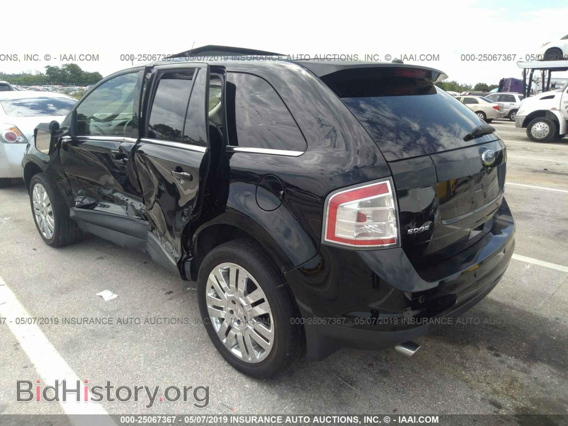 2008 FORD EDGE - VIN: 2FMDK39C38BB08497 - Photo 3
