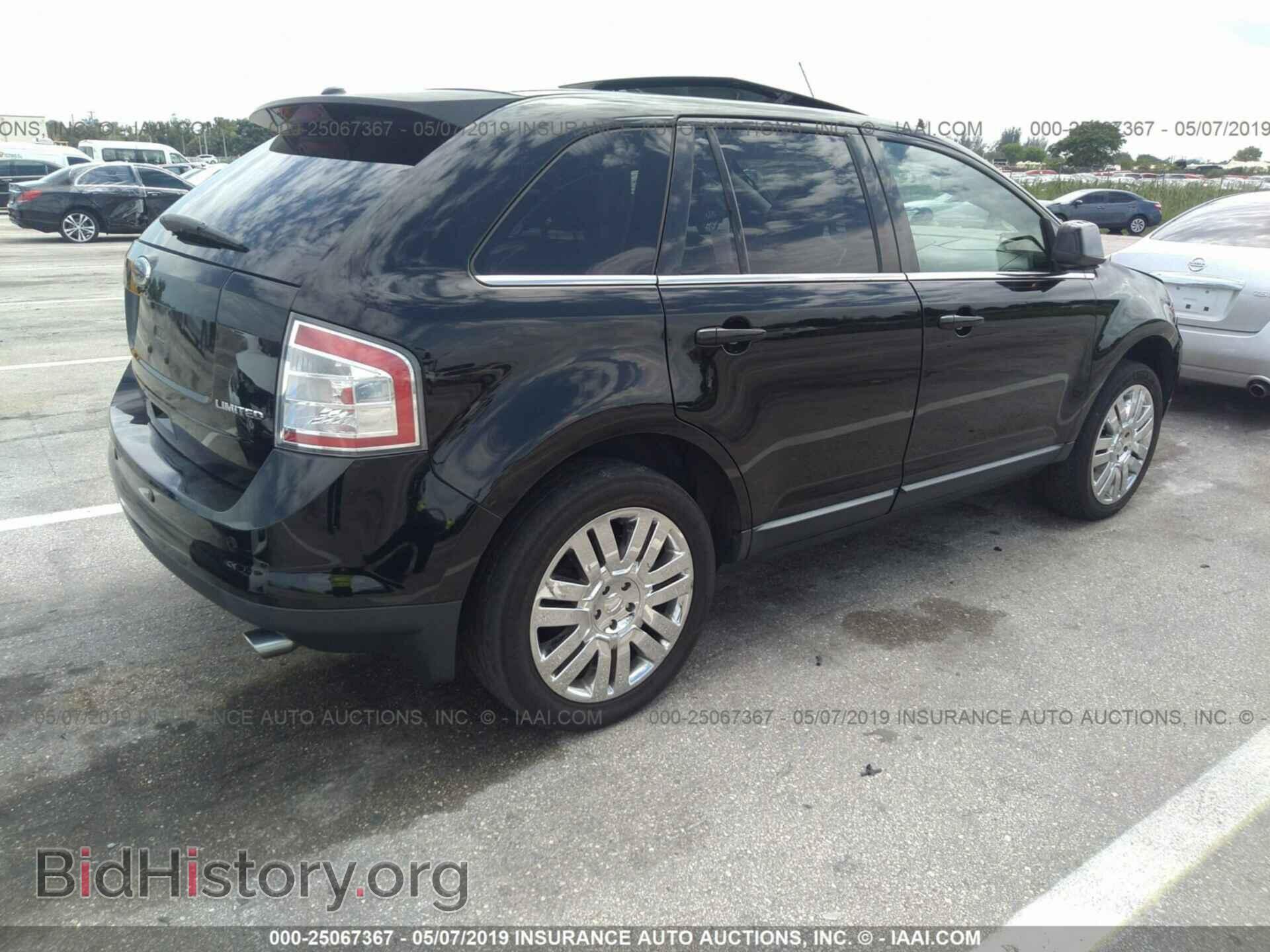 2008 FORD EDGE - VIN: 2FMDK39C38BB08497 - Photo 4