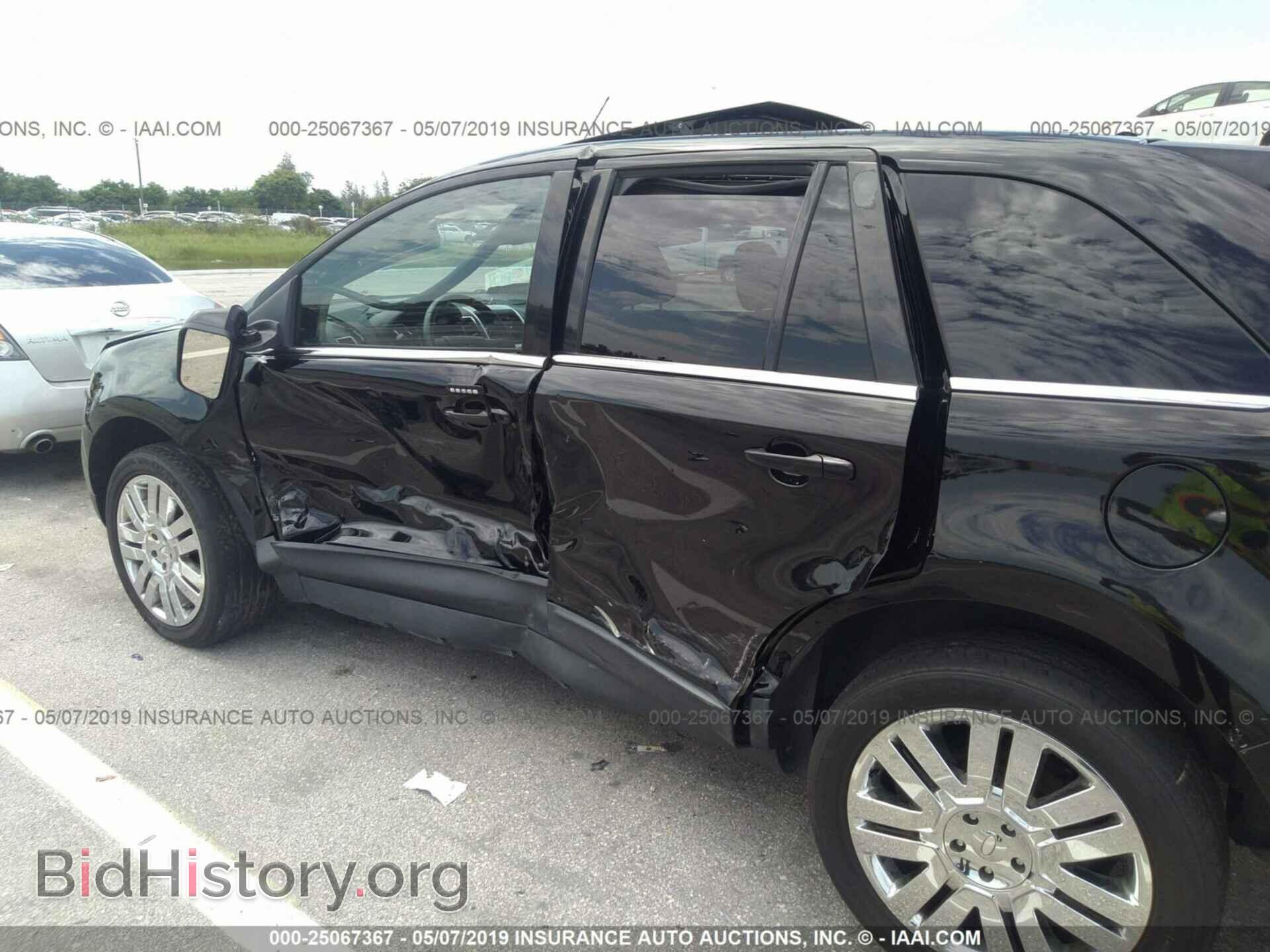 2008 FORD EDGE - VIN: 2FMDK39C38BB08497 - Photo 6