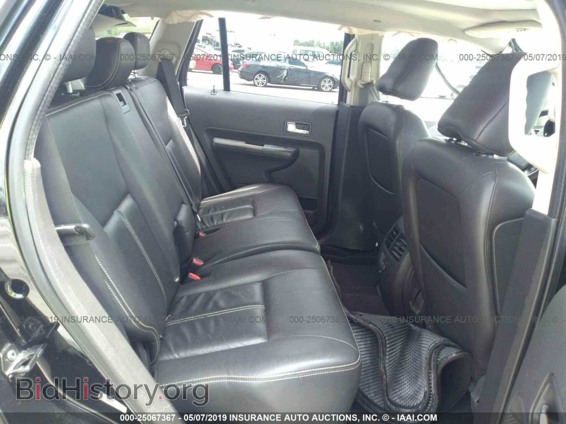 2008 FORD EDGE - VIN: 2FMDK39C38BB08497 - Photo 8