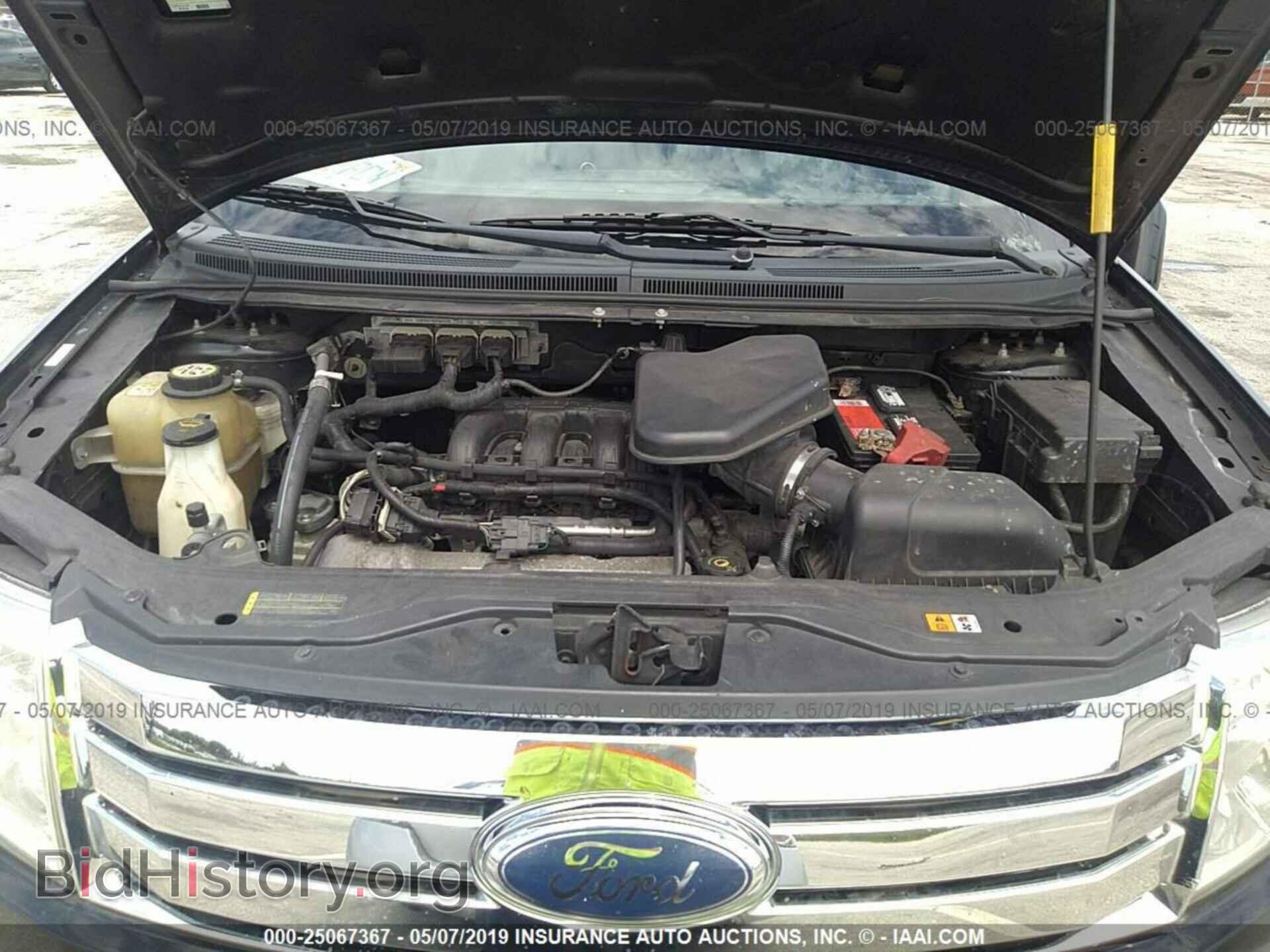 2008 FORD EDGE - VIN: 2FMDK39C38BB08497 - Photo 10