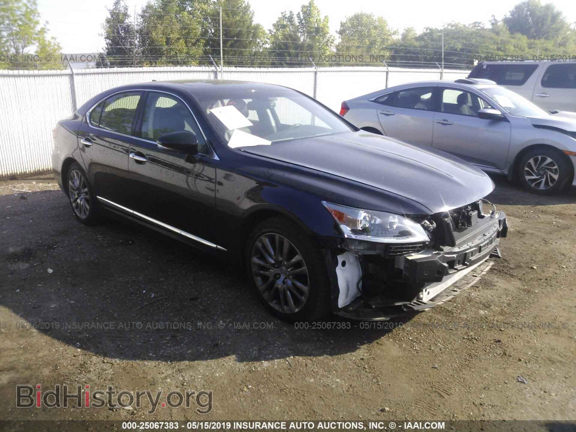 Photo JTHBL5EF3H5143709 - LEXUS LS 2017