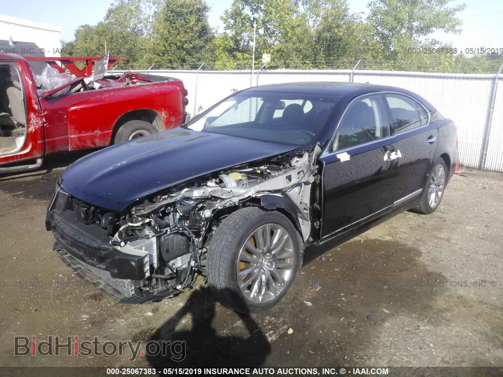 2017 LEXUS LS - VIN: JTHBL5EF3H5143709 - Фото 2