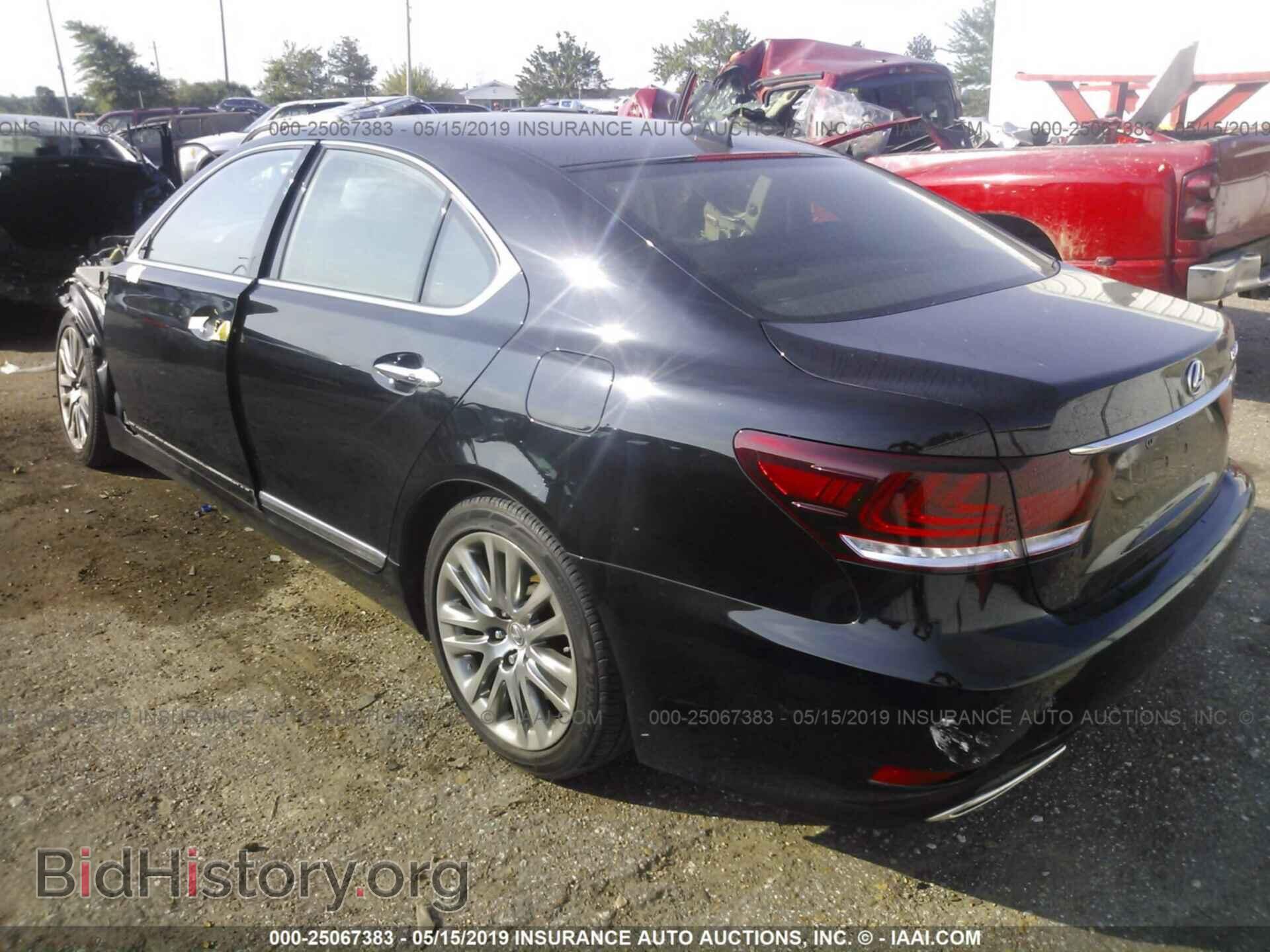 2017 LEXUS LS - VIN: JTHBL5EF3H5143709 - Фото 3