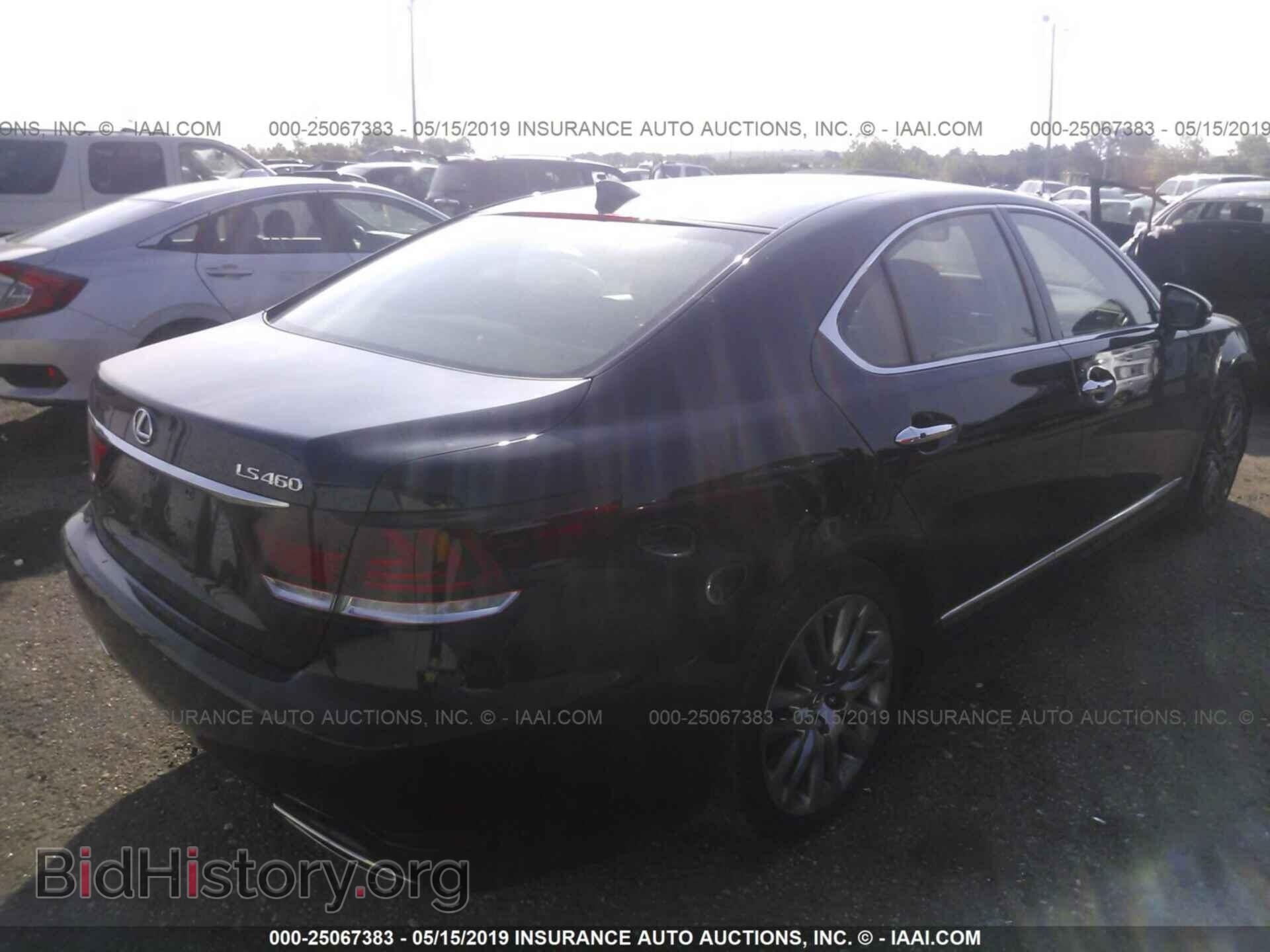 2017 LEXUS LS - VIN: JTHBL5EF3H5143709 - Фото 4