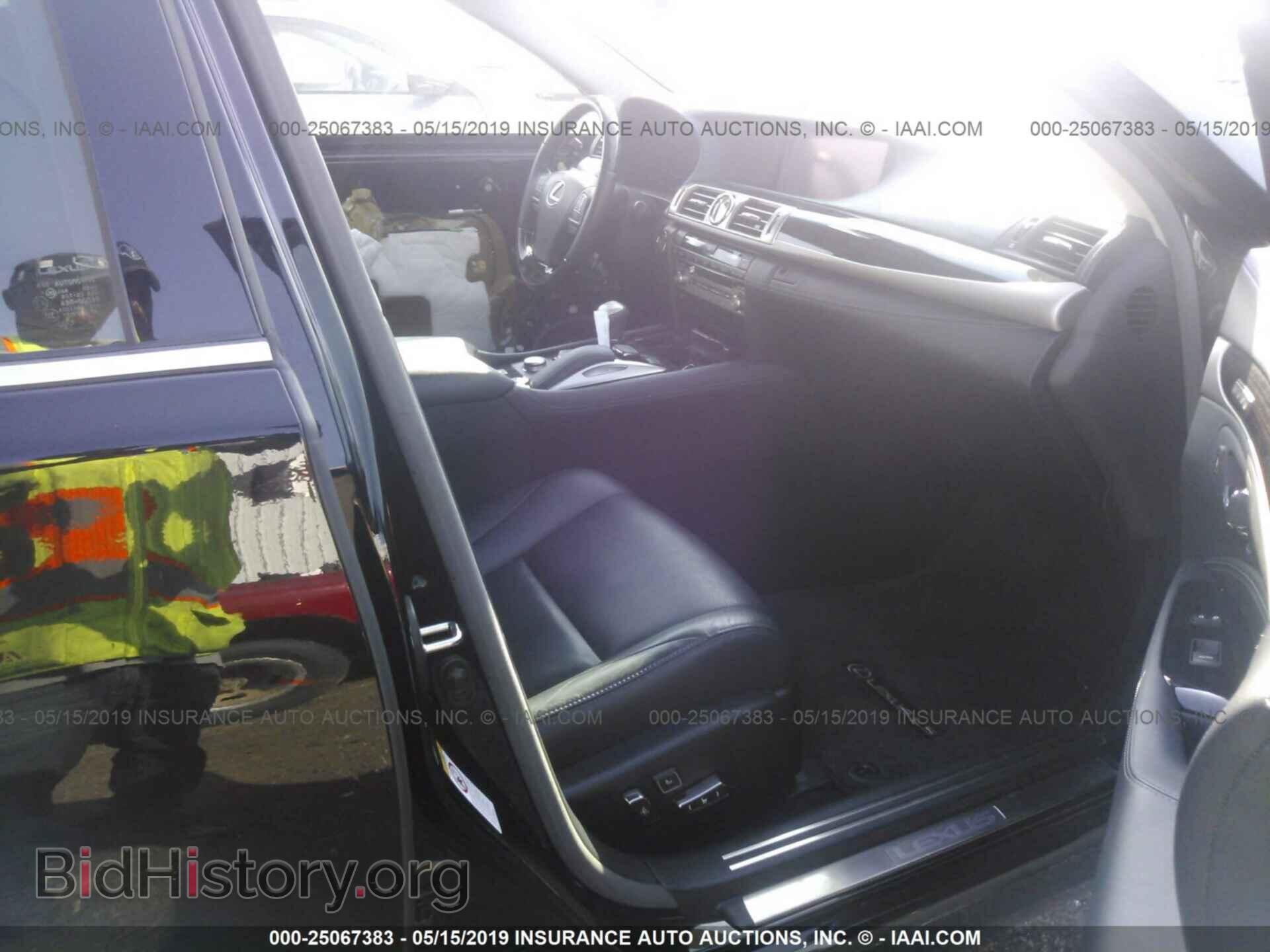 2017 LEXUS LS - VIN: JTHBL5EF3H5143709 - Фото 5